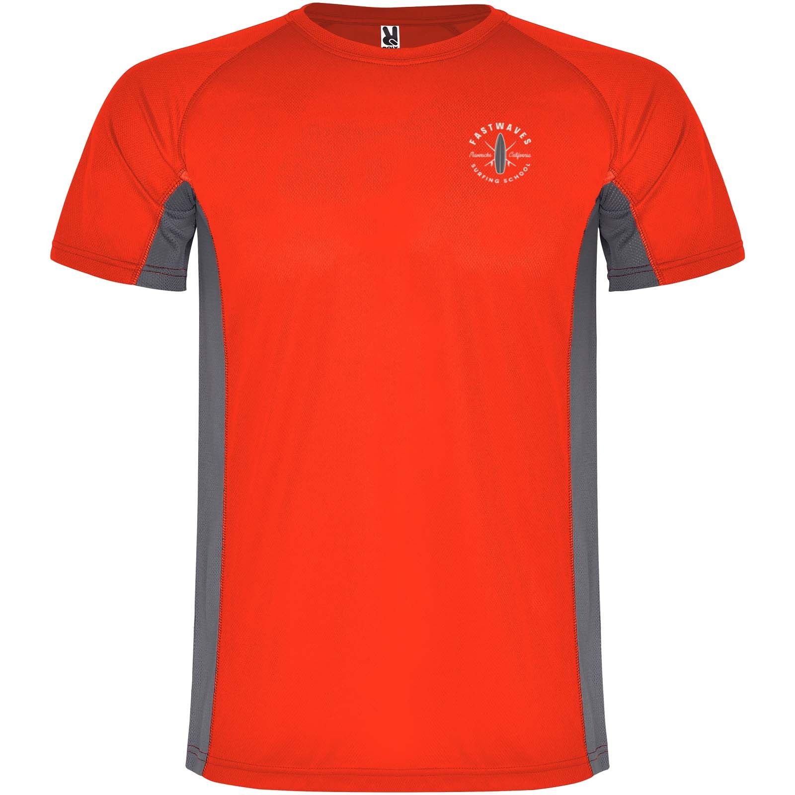 T-shirt de sport Shanghai à manches courtes pour enfant 13
