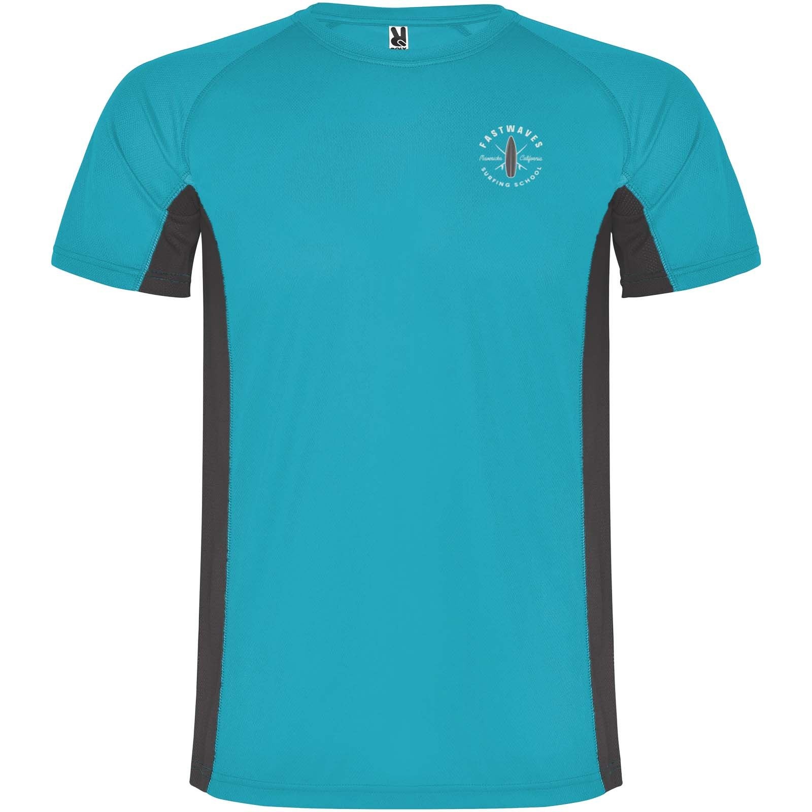 T-shirt de sport Shanghai à manches courtes pour enfant 14