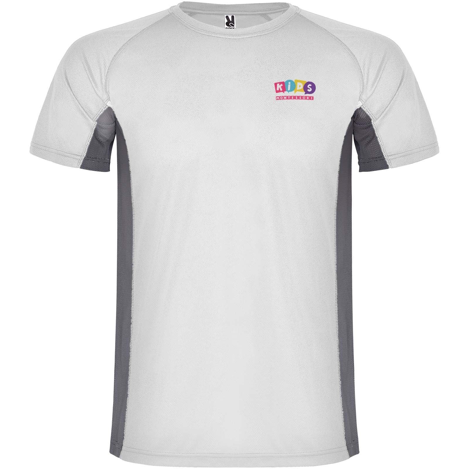 T-shirt de sport Shanghai à manches courtes pour enfant 15