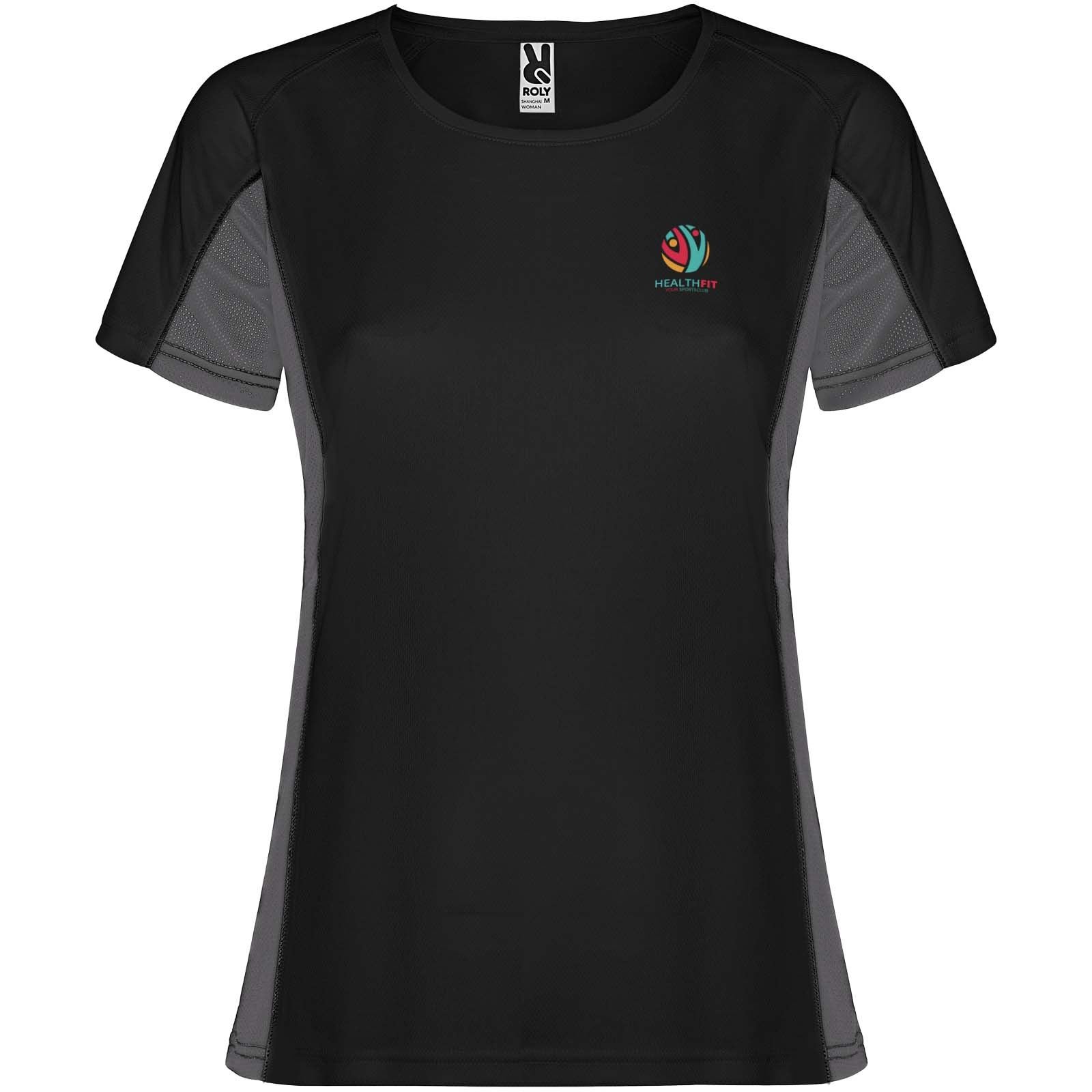 T-shirt de sport Shanghai à manches courtes pour femme 9