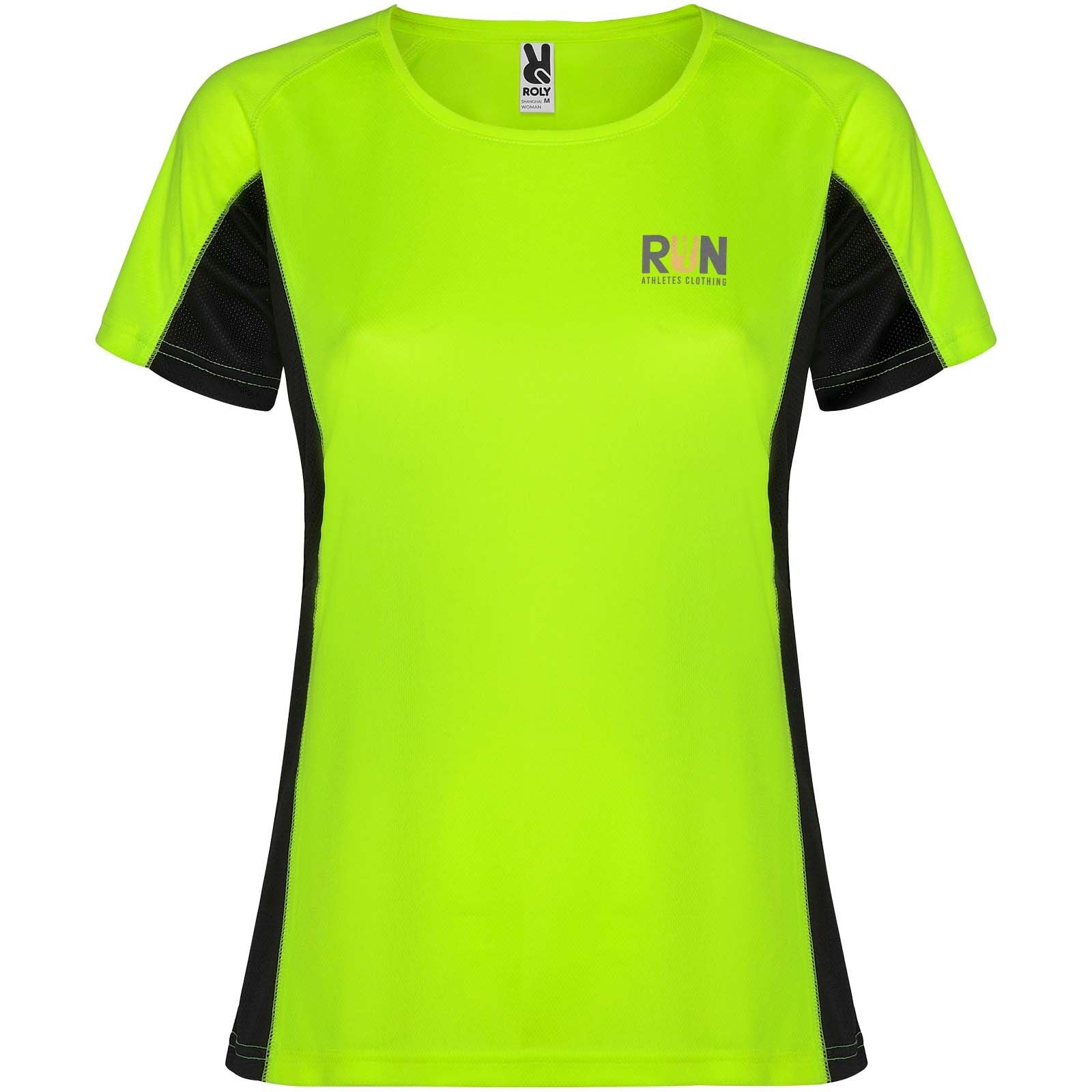 T-shirt de sport Shanghai à manches courtes pour femme 10