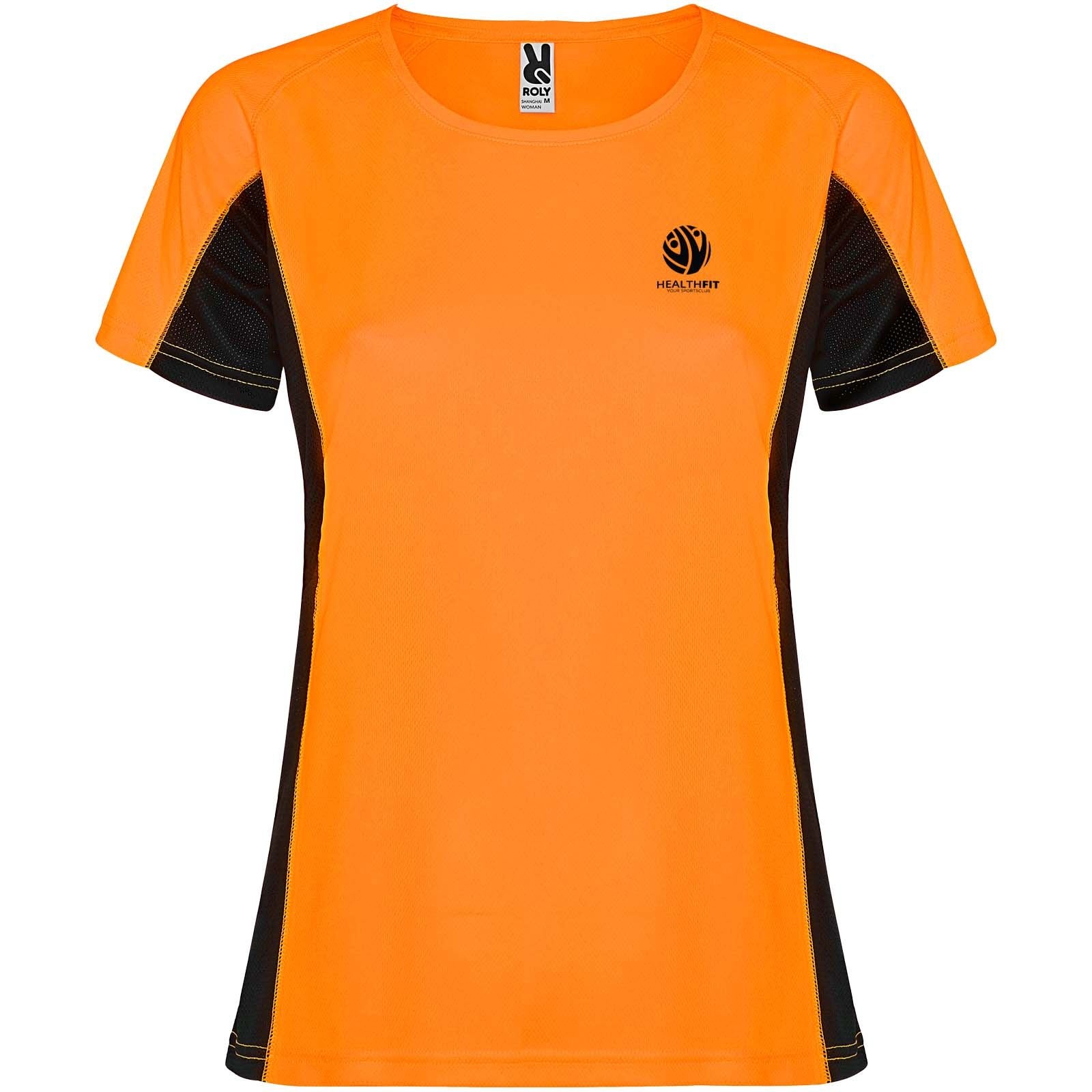 T-shirt de sport Shanghai à manches courtes pour femme 11