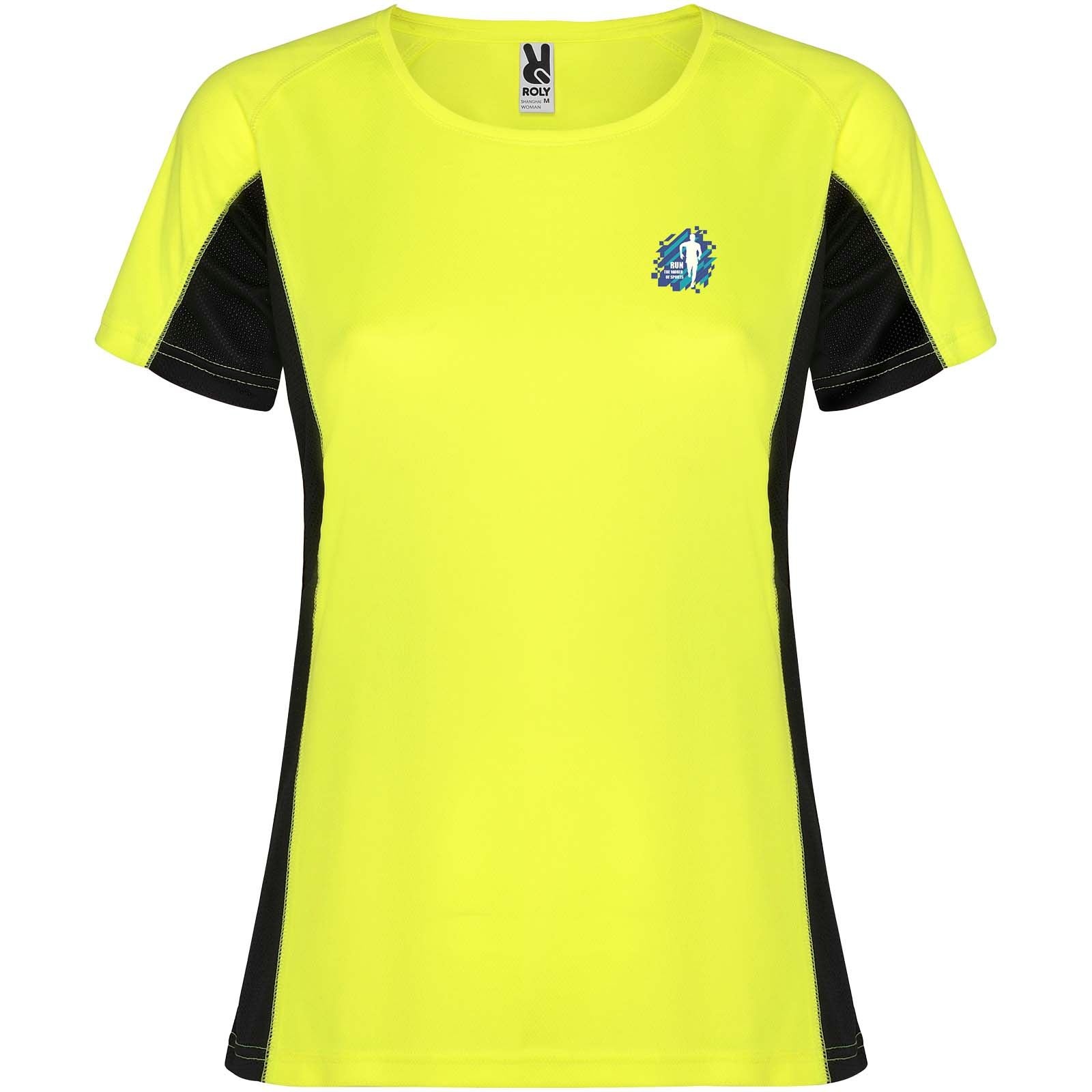 T-shirt de sport Shanghai à manches courtes pour femme 12