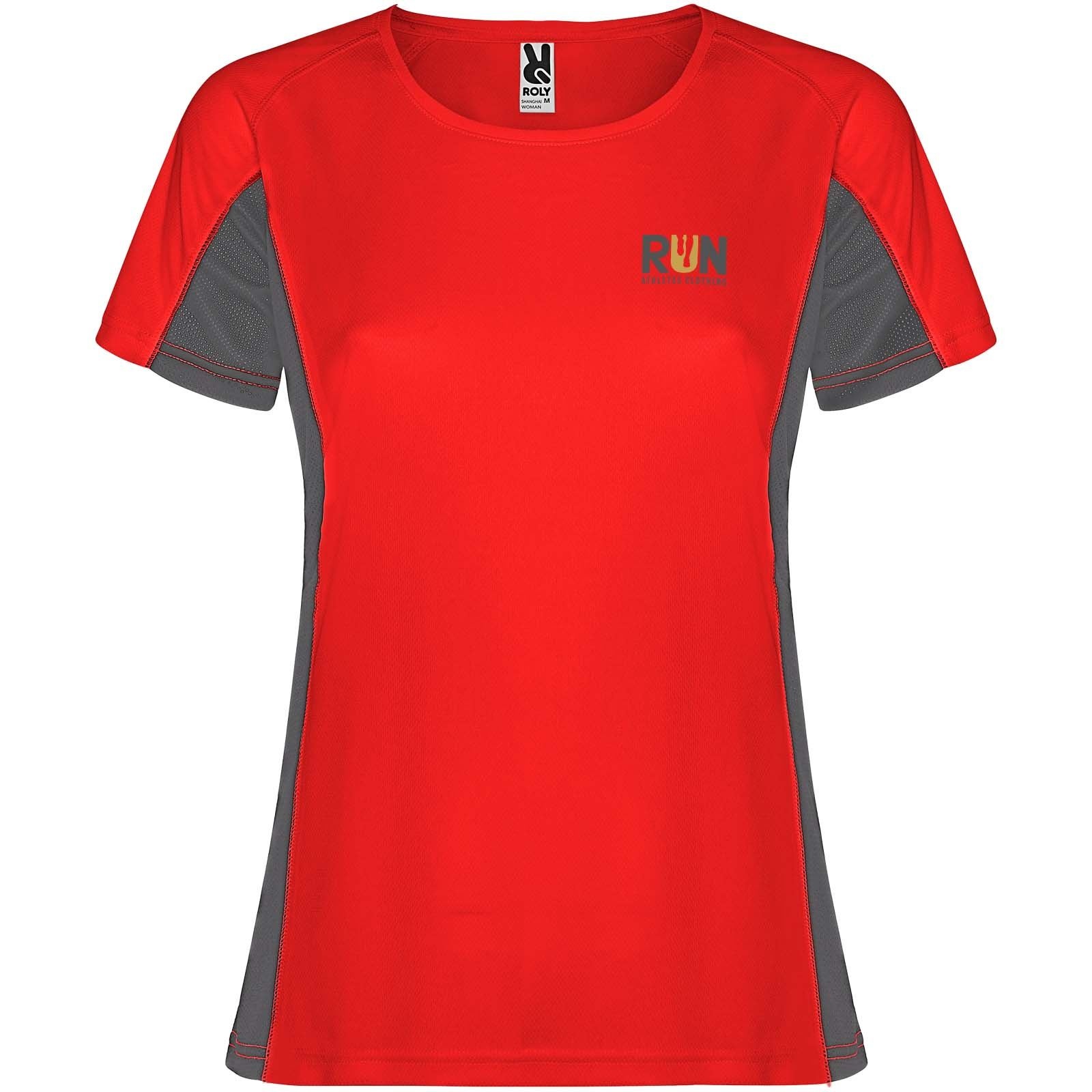 T-shirt de sport Shanghai à manches courtes pour femme 13