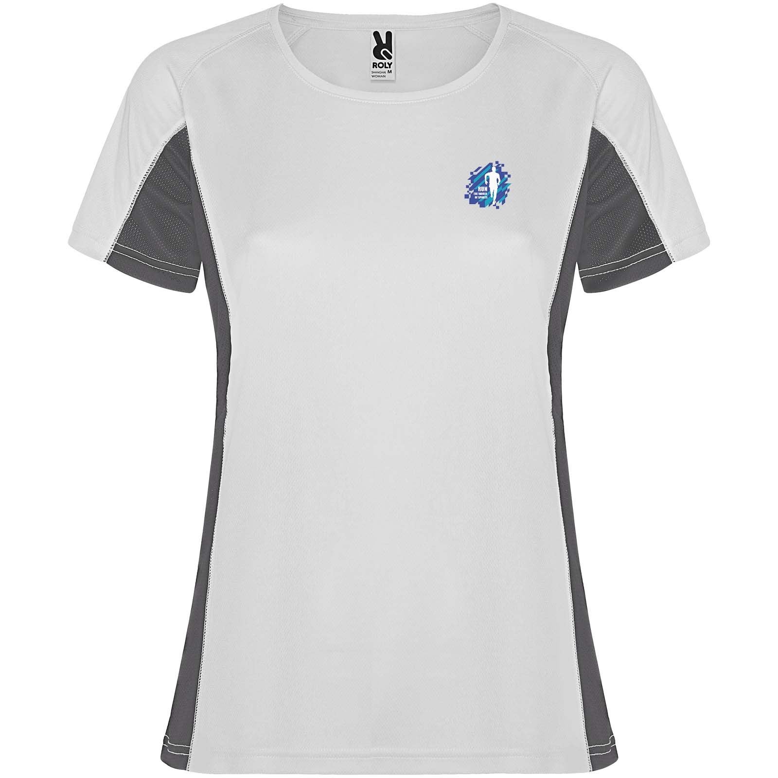 T-shirt de sport Shanghai à manches courtes pour femme 15