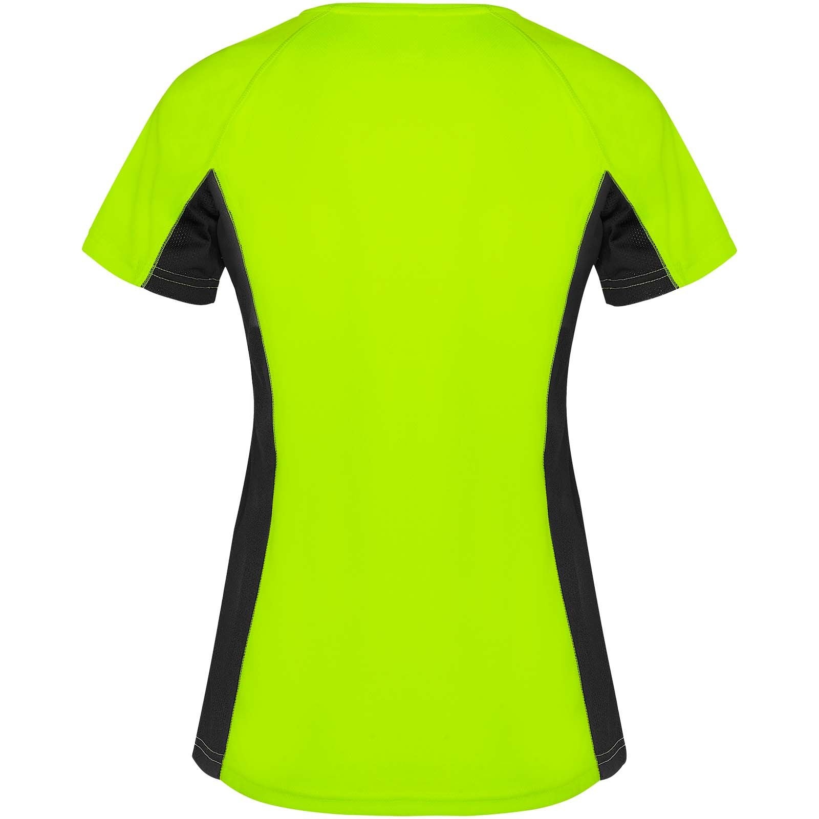 T-shirt de sport Shanghai à manches courtes pour femme 17