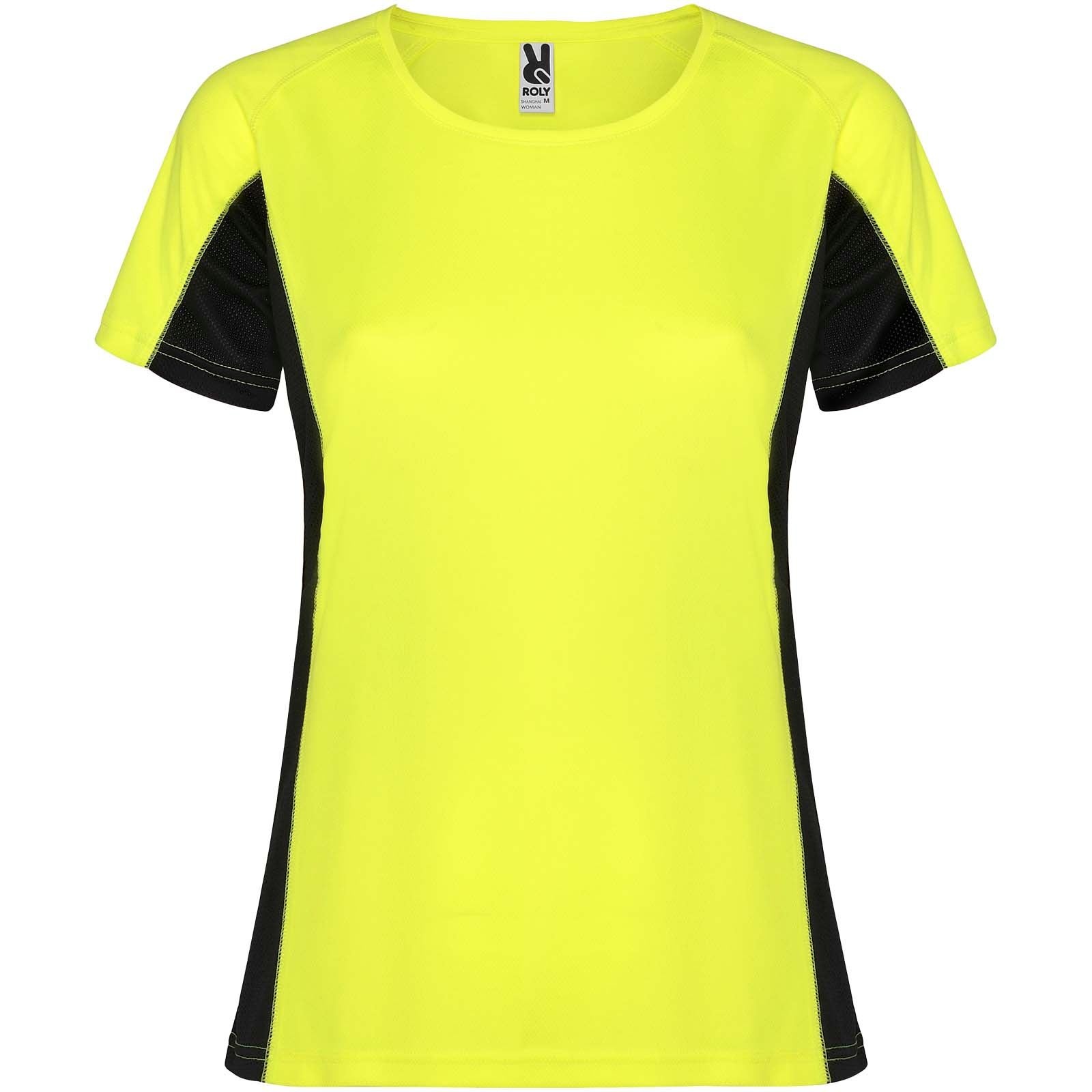 T-shirt de sport Shanghai à manches courtes pour femme 5