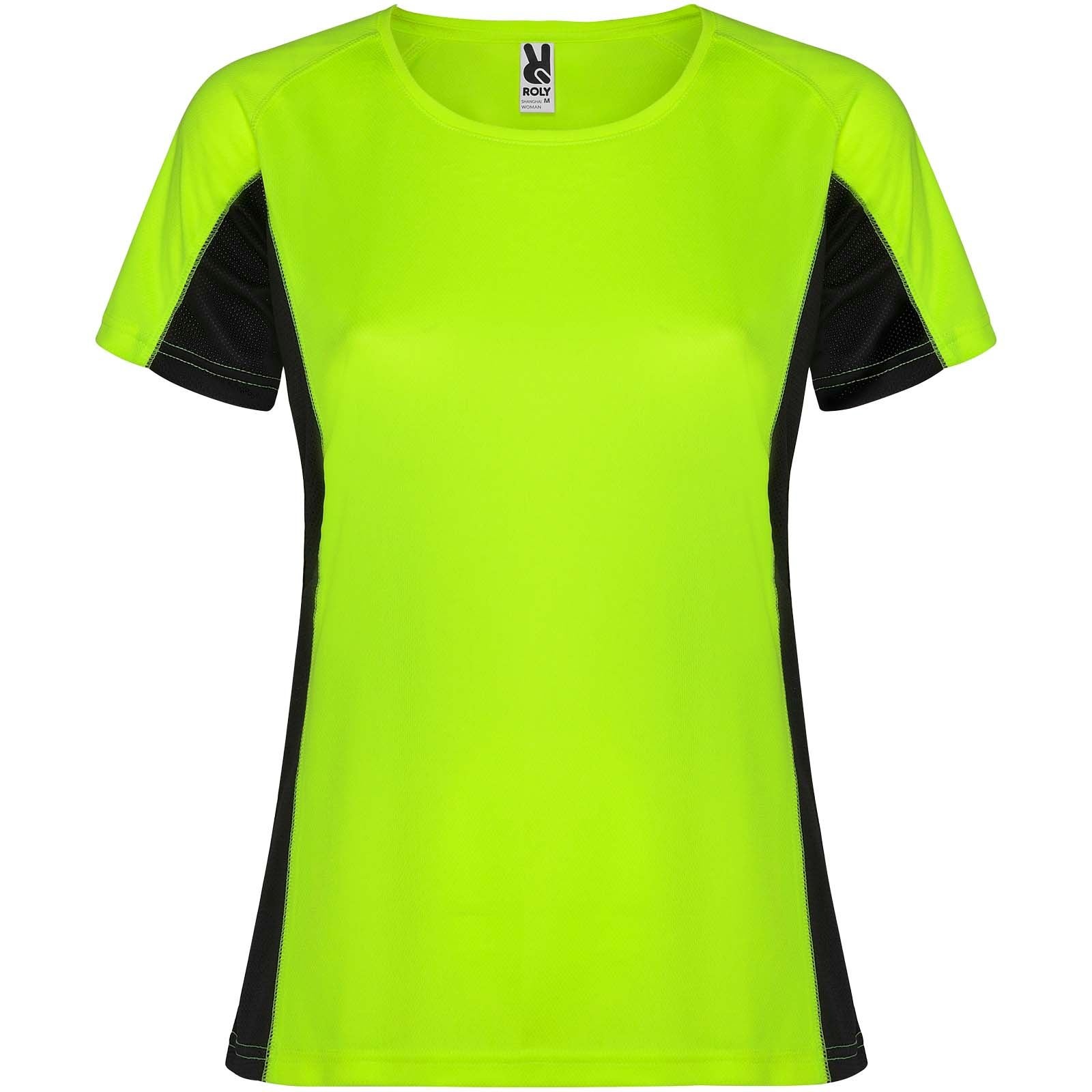 T-shirt de sport Shanghai à manches courtes pour femme 3