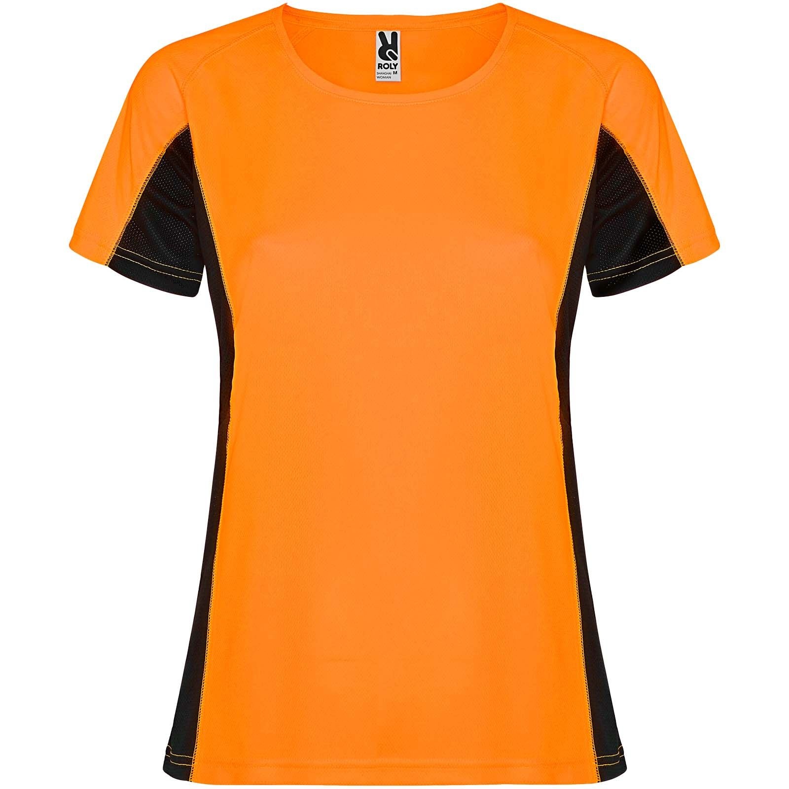 T-shirt de sport Shanghai à manches courtes pour femme 4