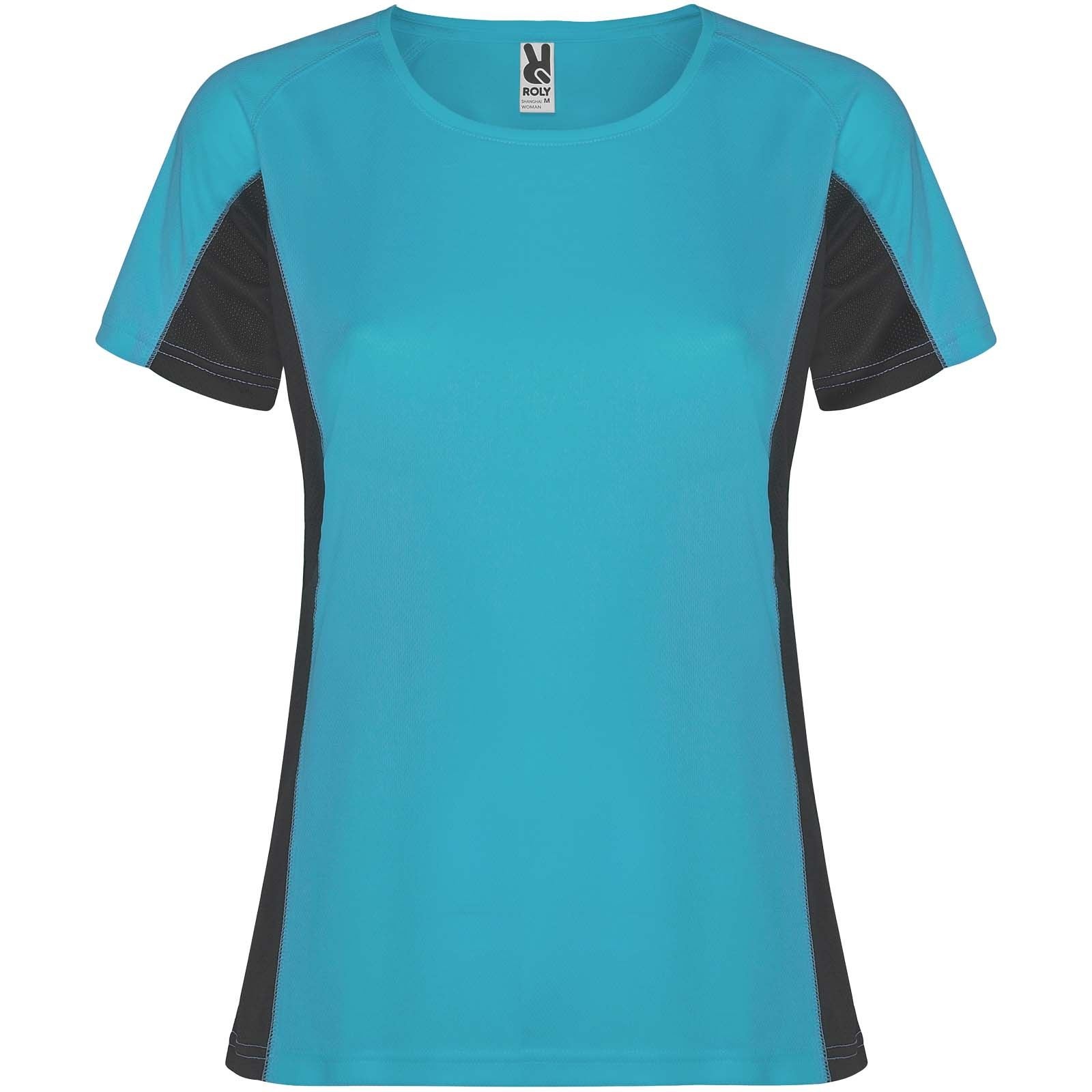 T-shirt de sport Shanghai à manches courtes pour femme 7