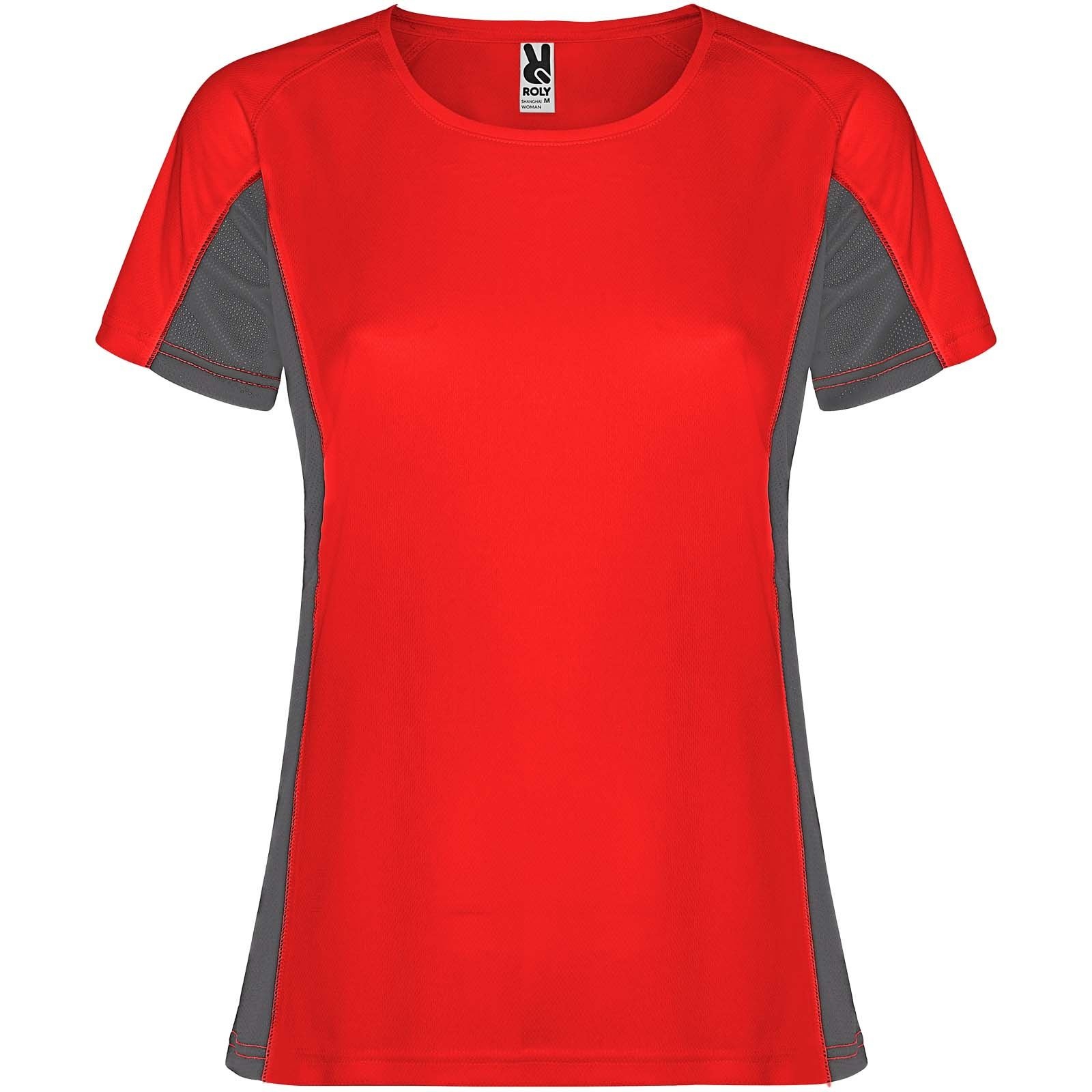 T-shirt de sport Shanghai à manches courtes pour femme 6