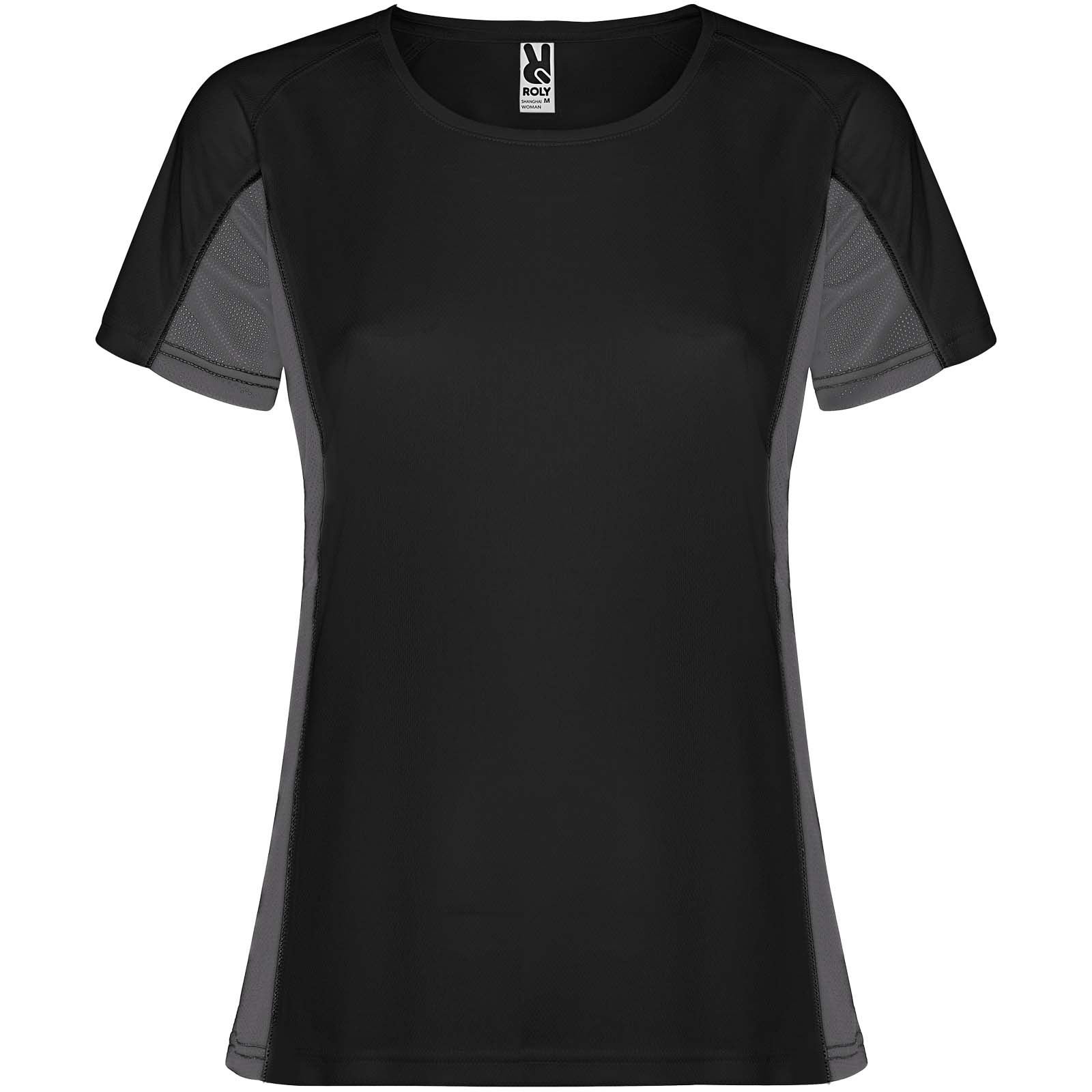 T-shirt de sport Shanghai à manches courtes pour femme