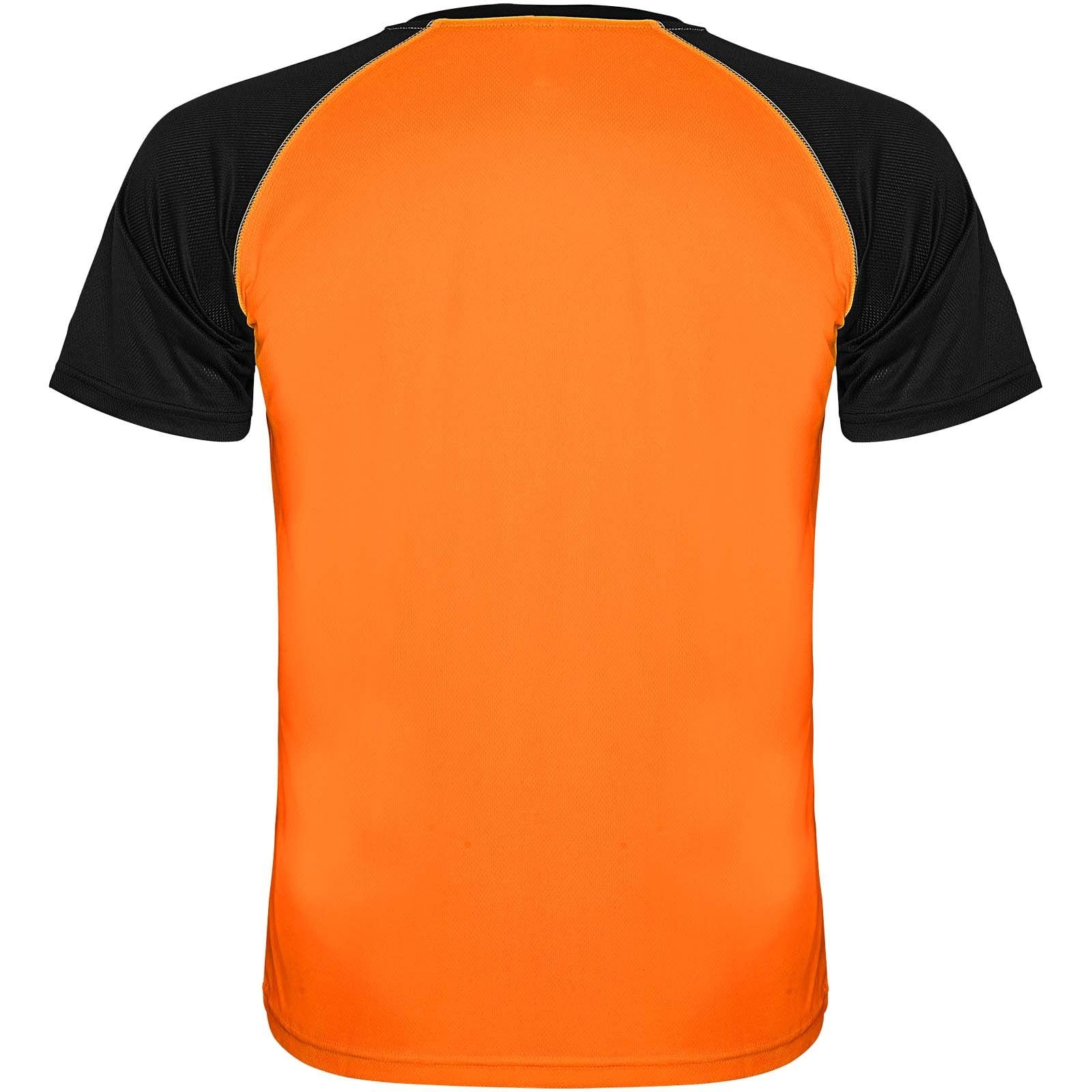 T-shirt de sport Indianapolis à manches courtes unisexe 19