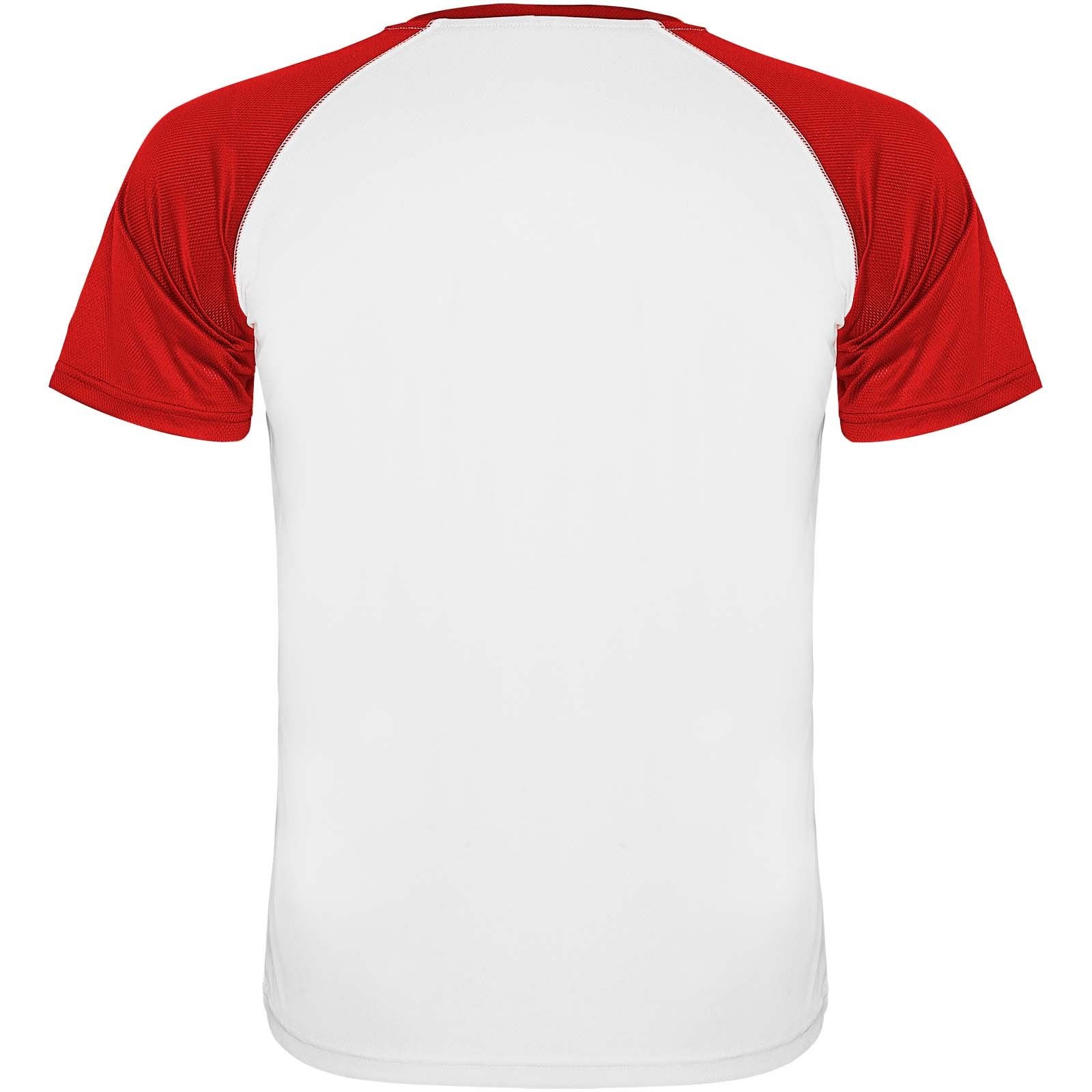 T-shirt de sport Indianapolis à manches courtes unisexe 24