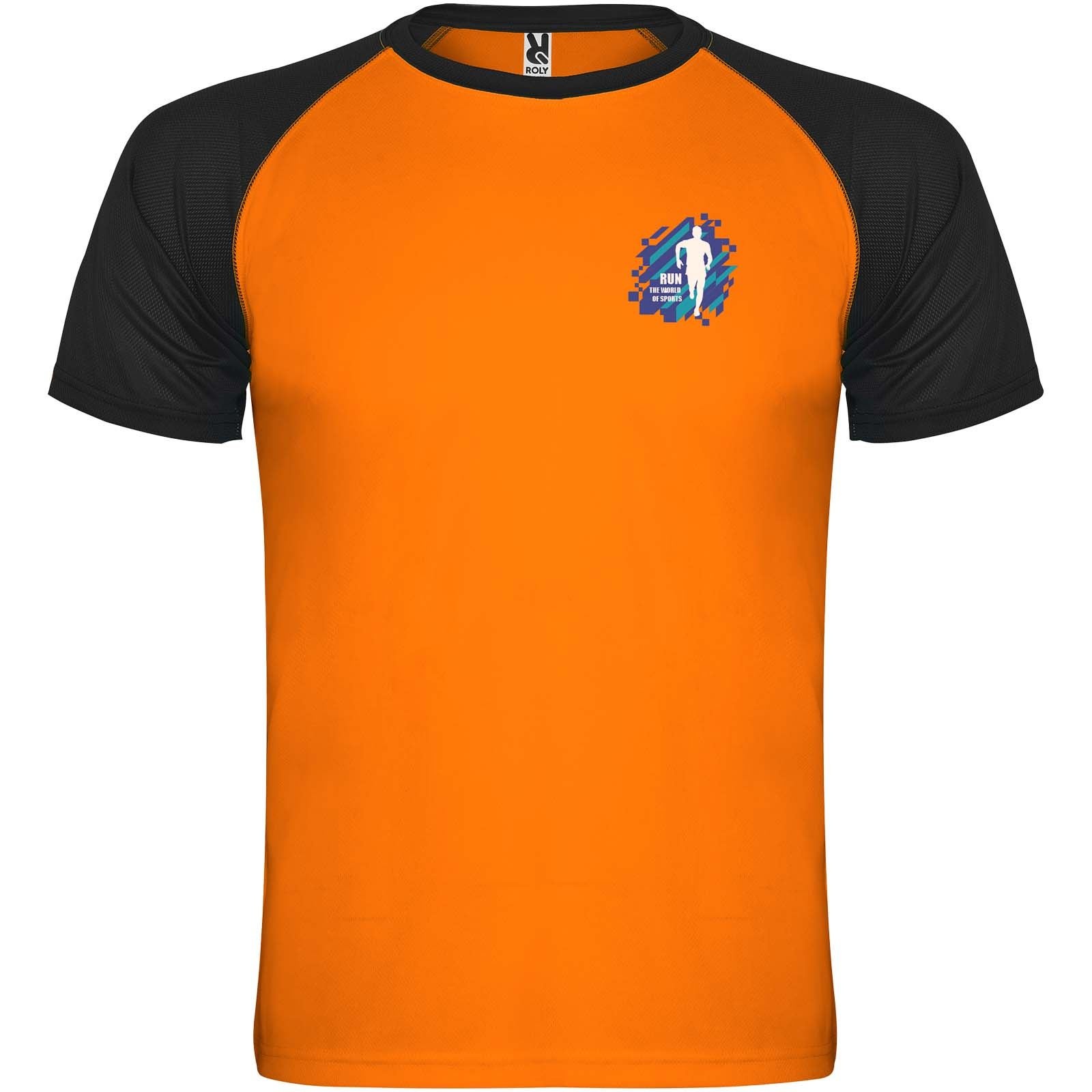 T-shirt de sport Indianapolis à manches courtes unisexe 11