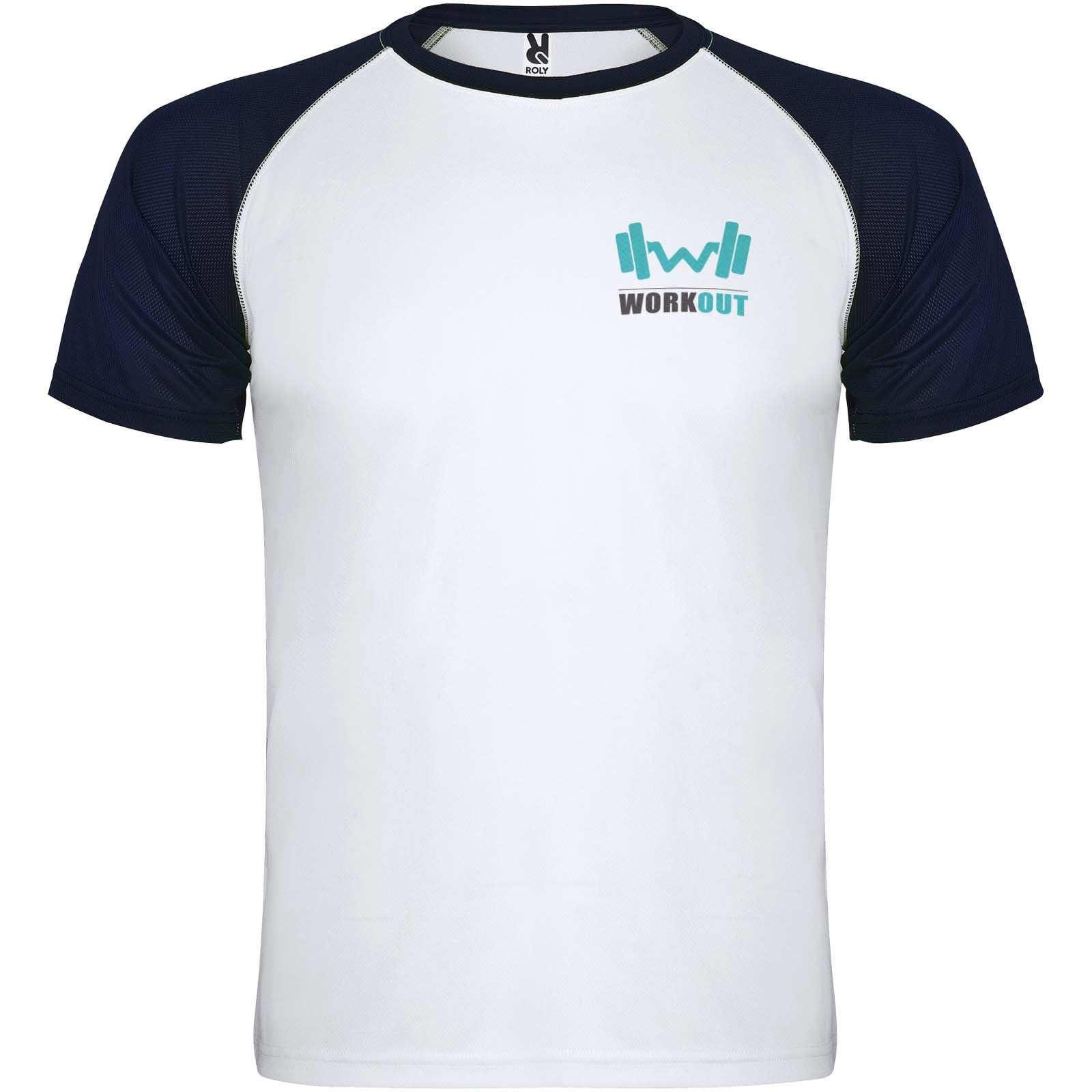 T-shirt de sport Indianapolis à manches courtes unisexe 13
