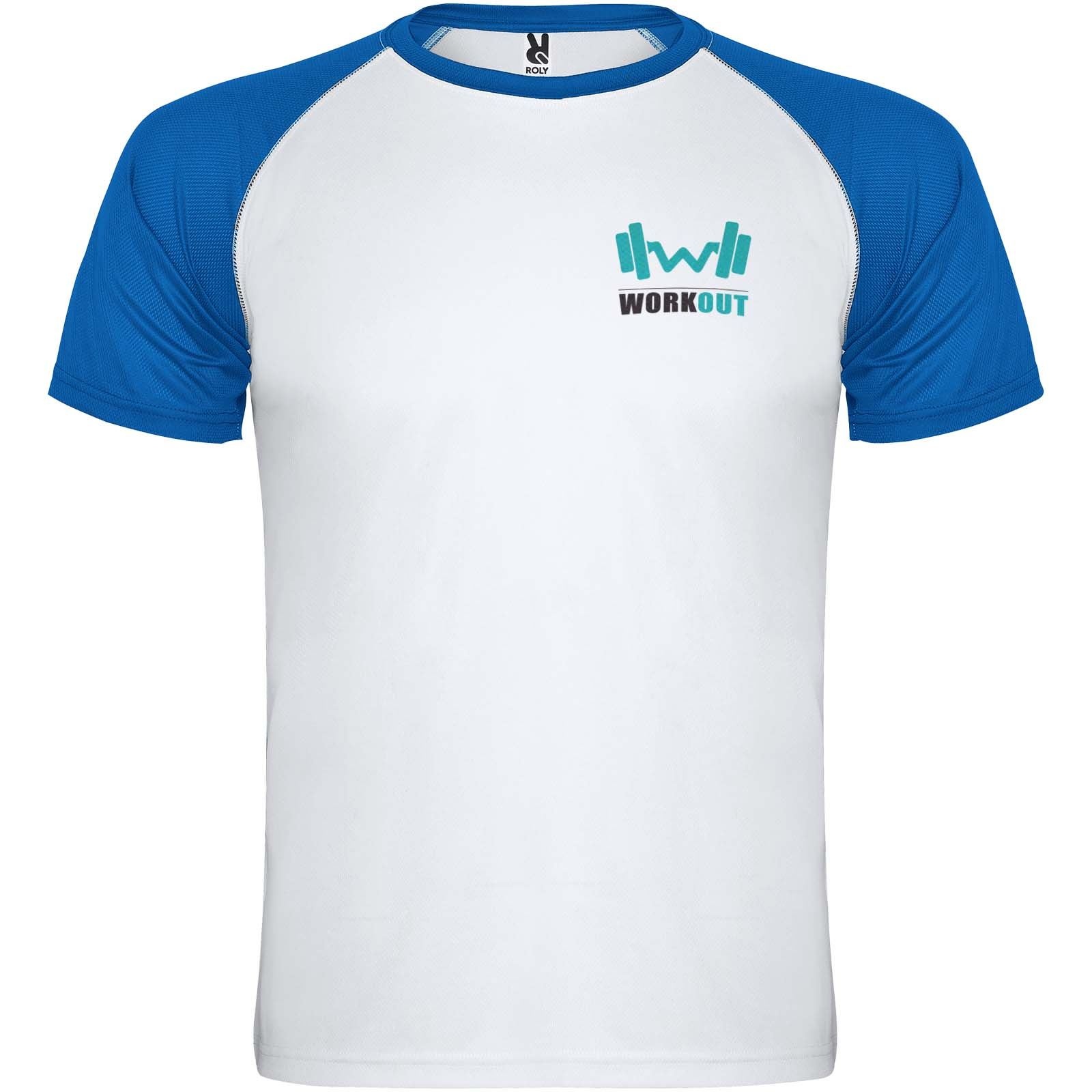 T-shirt de sport Indianapolis à manches courtes unisexe 14
