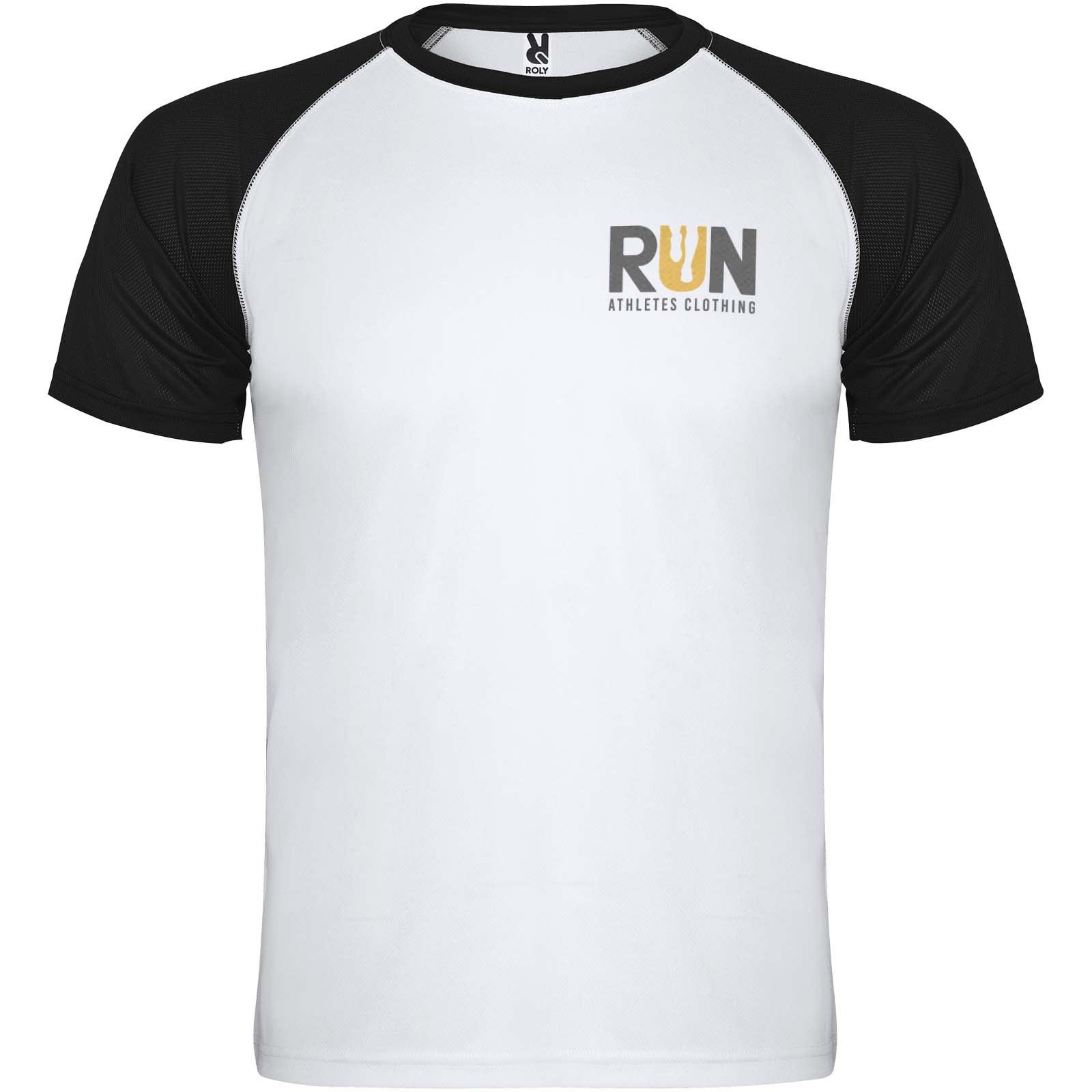 T-shirt de sport Indianapolis à manches courtes unisexe 15