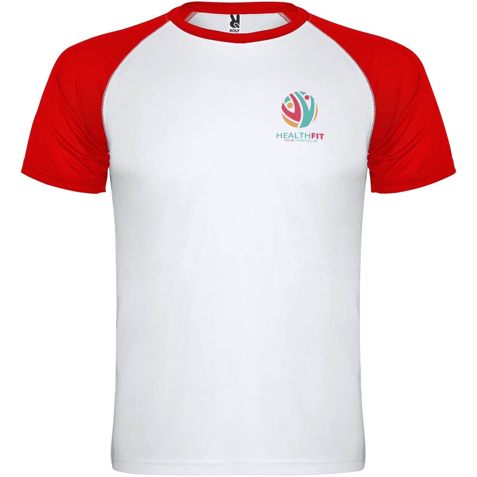 T-shirt de sport Indianapolis à manches courtes unisexe 16