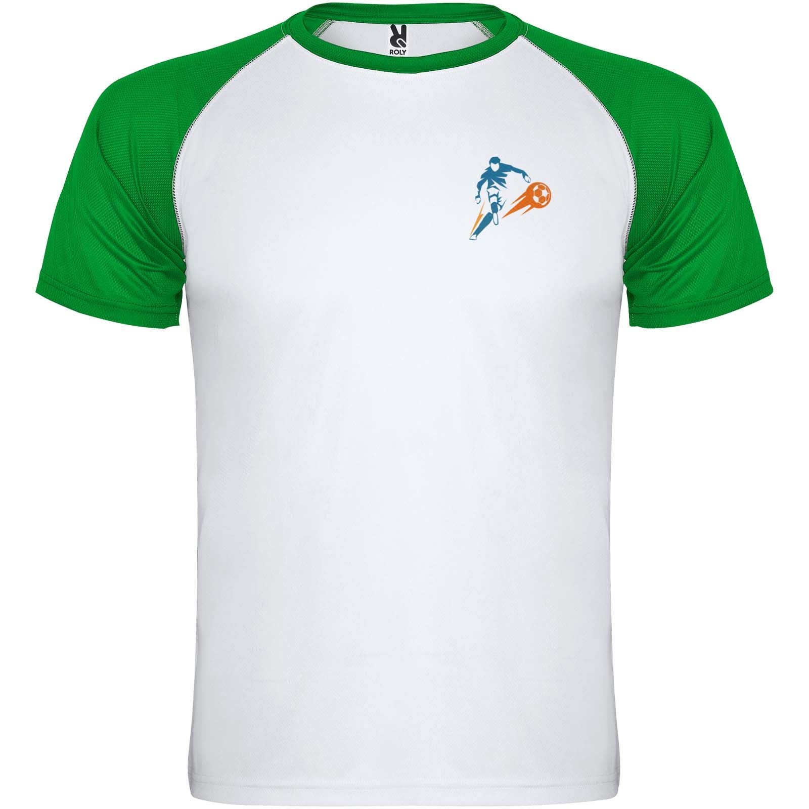 T-shirt de sport Indianapolis à manches courtes unisexe 17