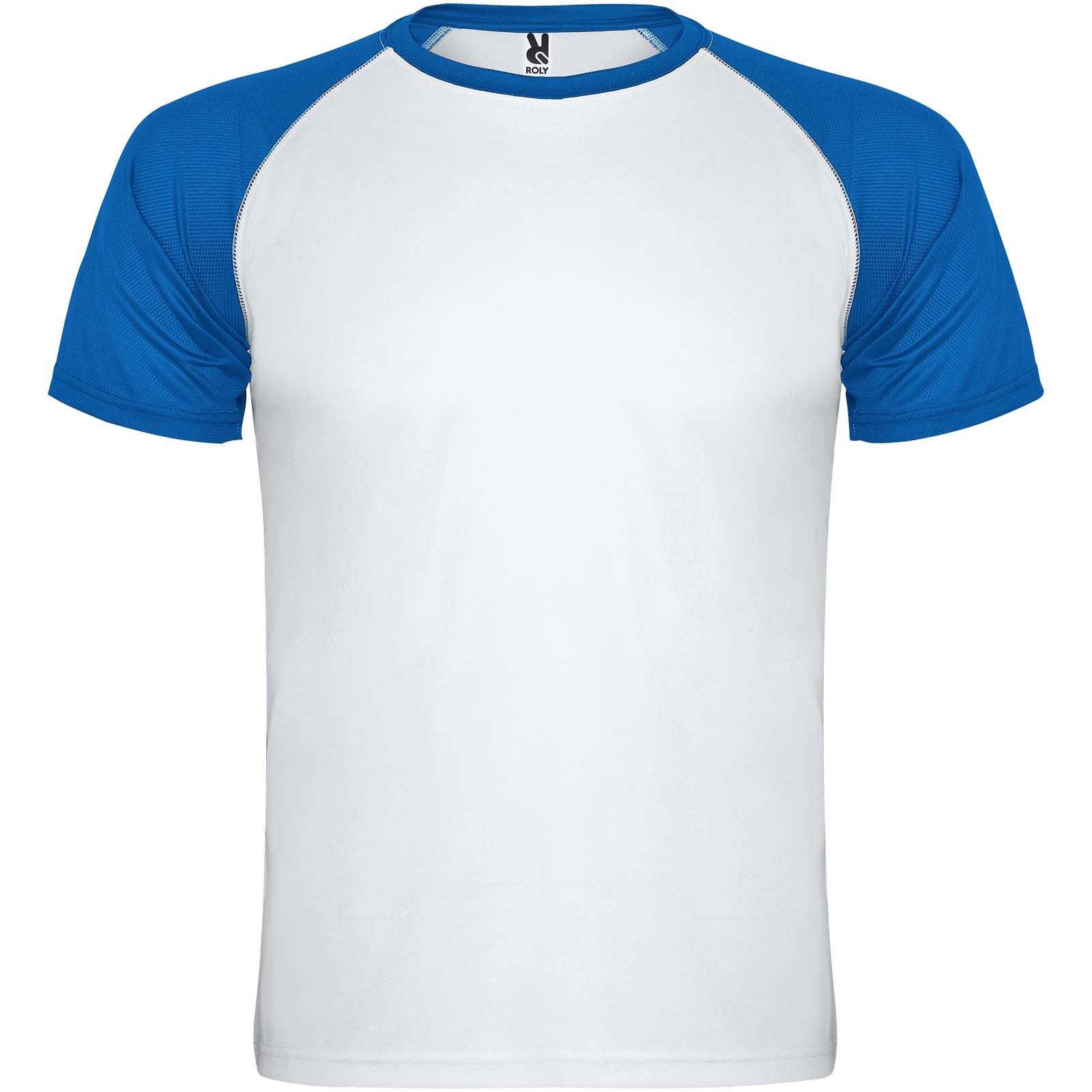T-shirt de sport Indianapolis à manches courtes unisexe 6