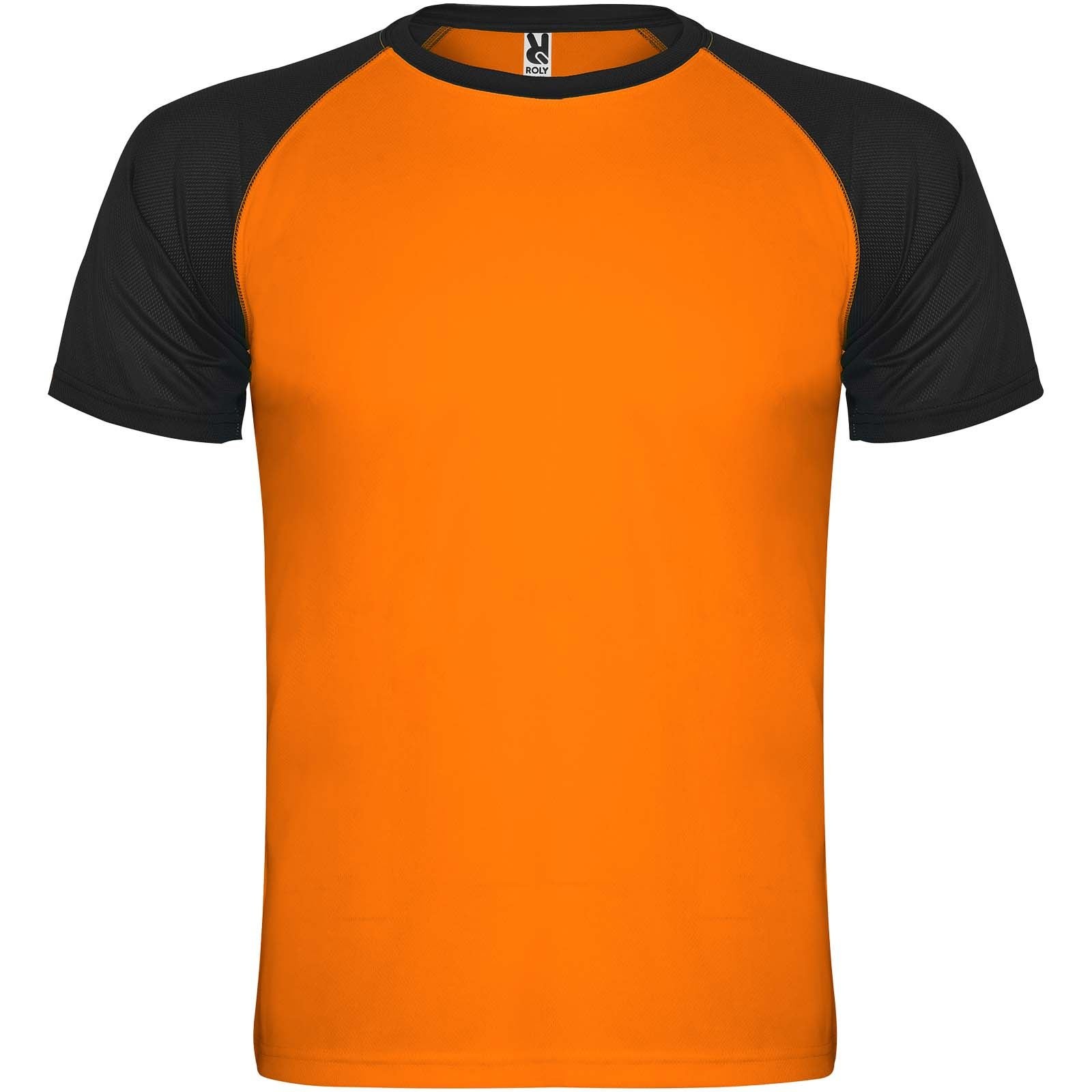 T-shirt de sport Indianapolis à manches courtes unisexe 3