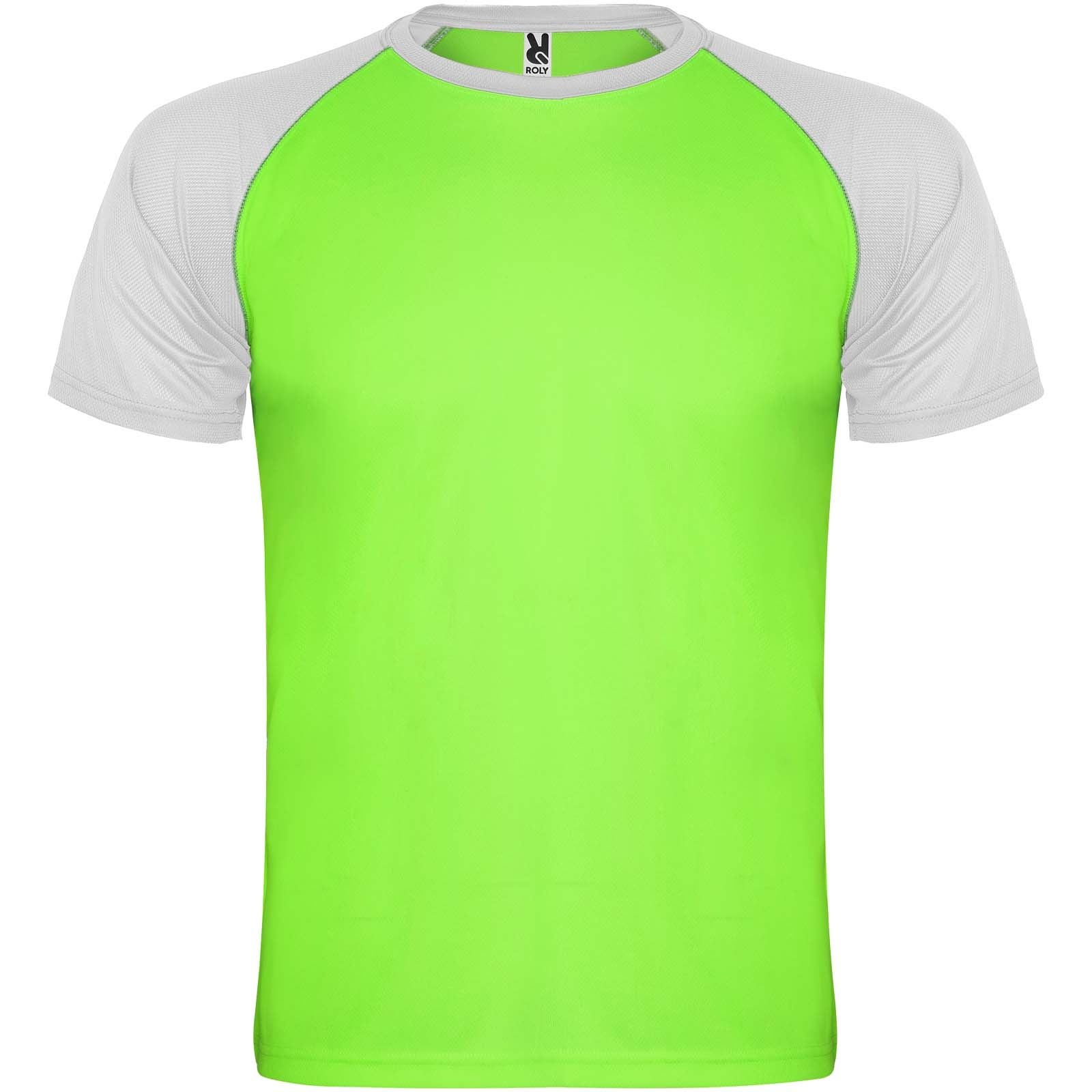 T-shirt de sport Indianapolis à manches courtes unisexe 2