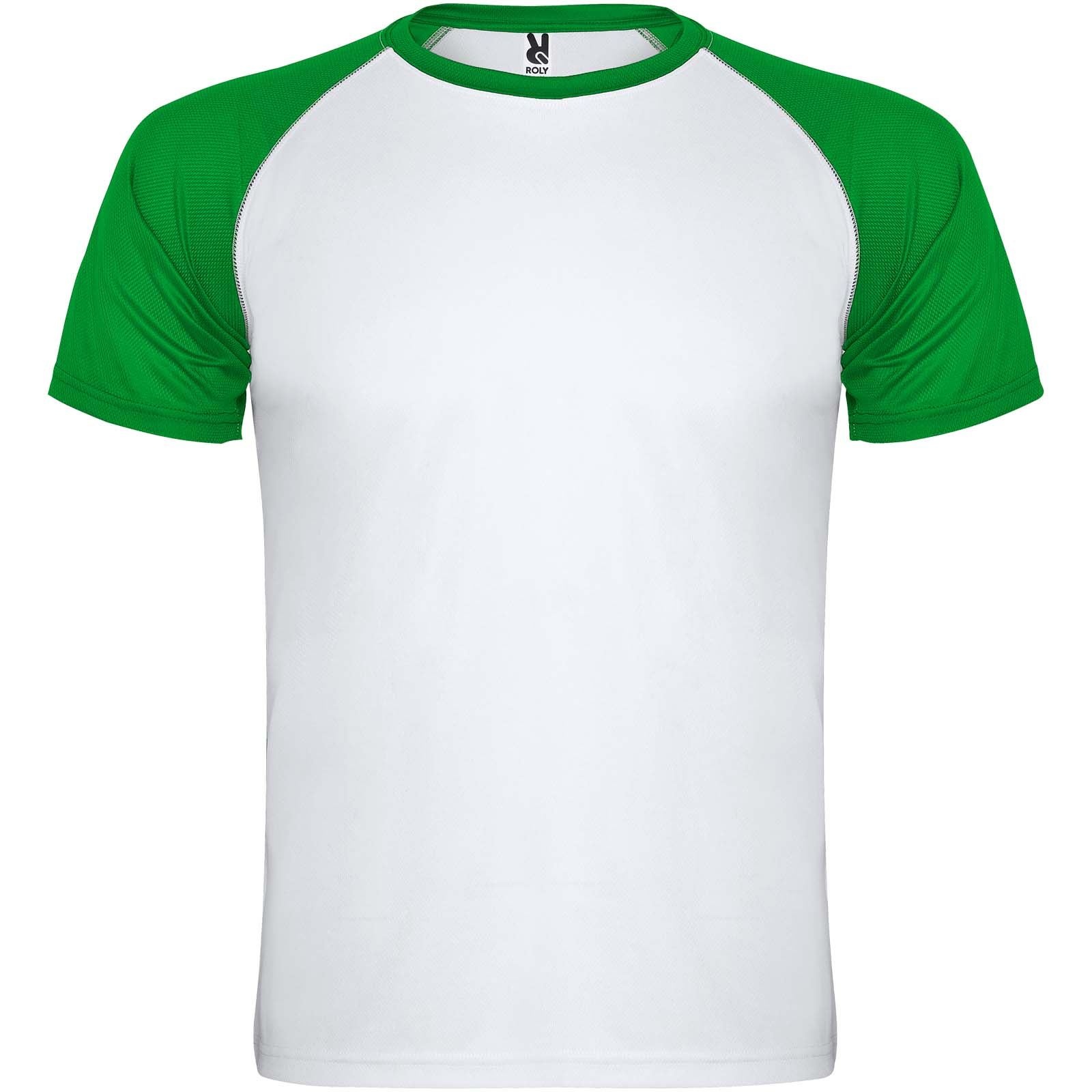 T-shirt de sport Indianapolis à manches courtes unisexe 9
