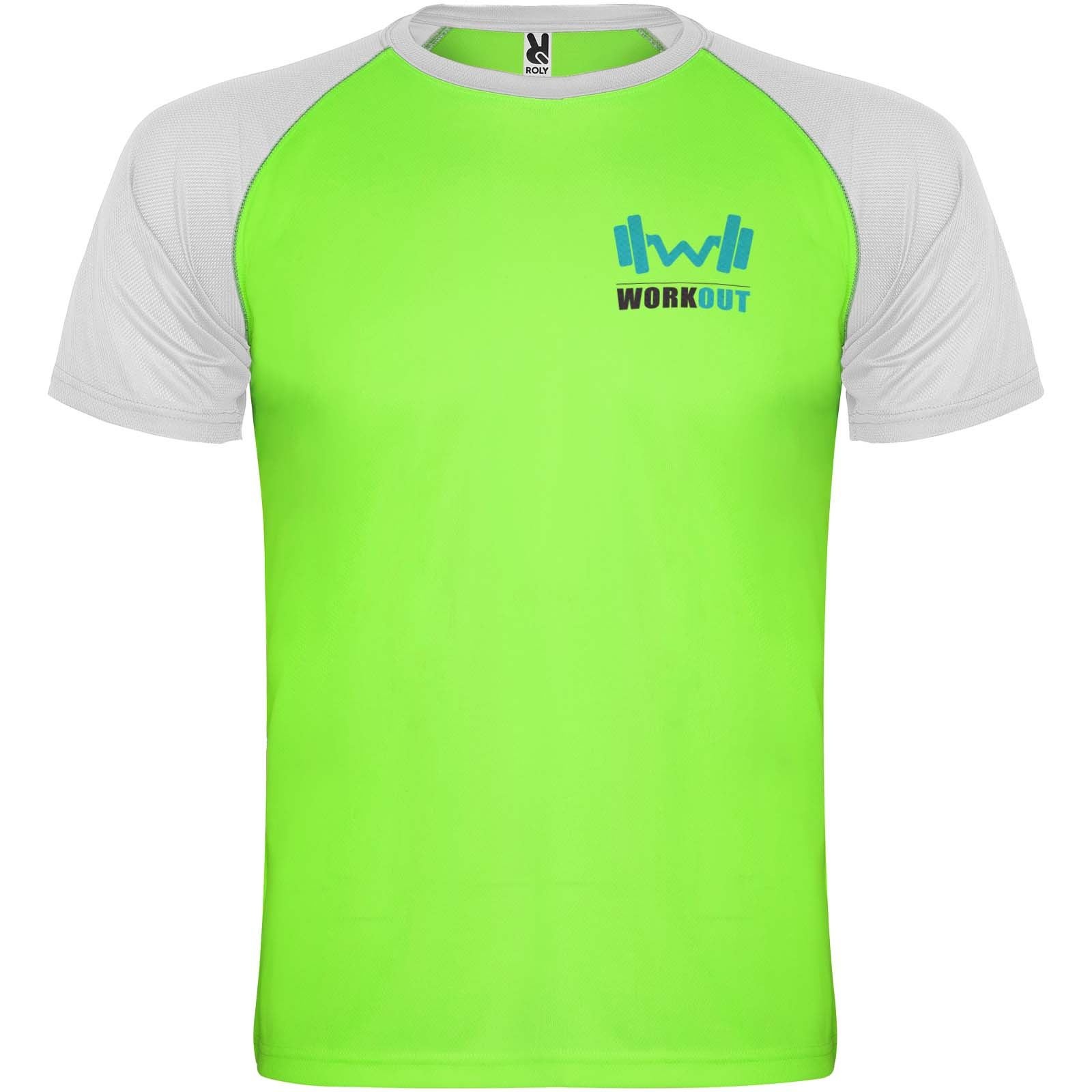 T-shirt de sport Indianapolis à manches courtes pour enfant 10