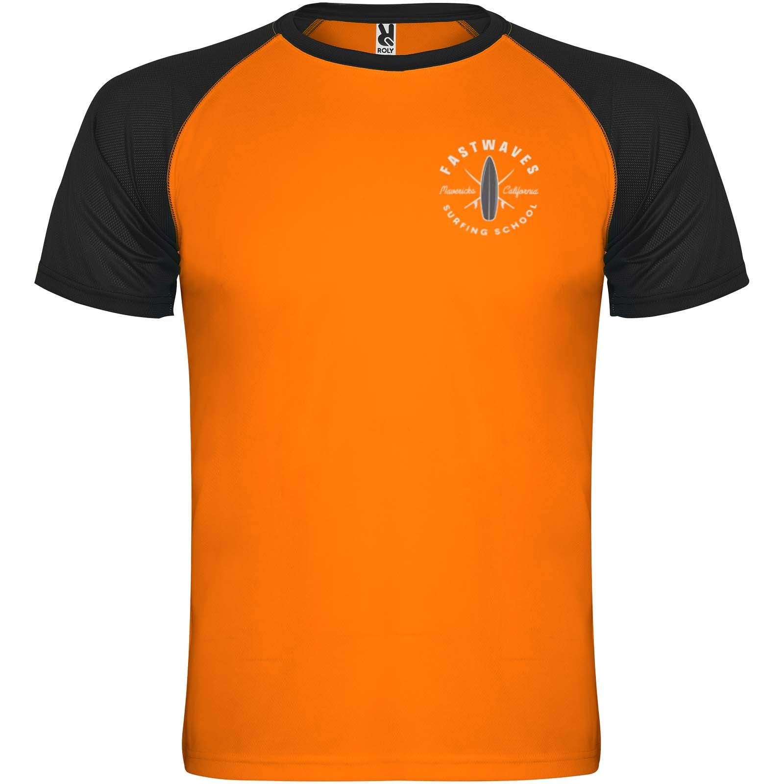 T-shirt de sport Indianapolis à manches courtes pour enfant 11