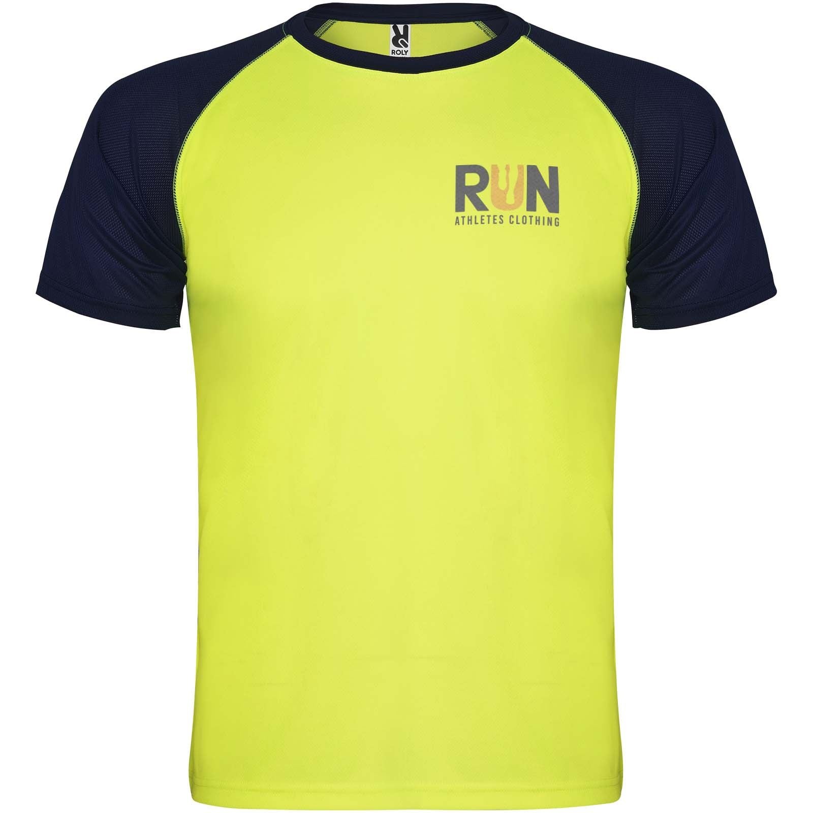 T-shirt de sport Indianapolis à manches courtes pour enfant 12