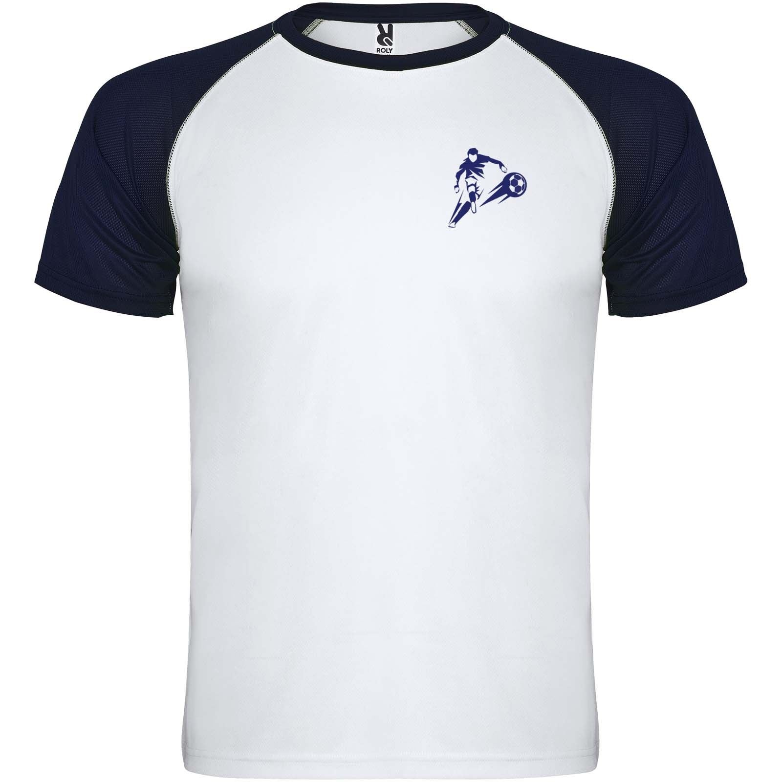 T-shirt de sport Indianapolis à manches courtes pour enfant 13