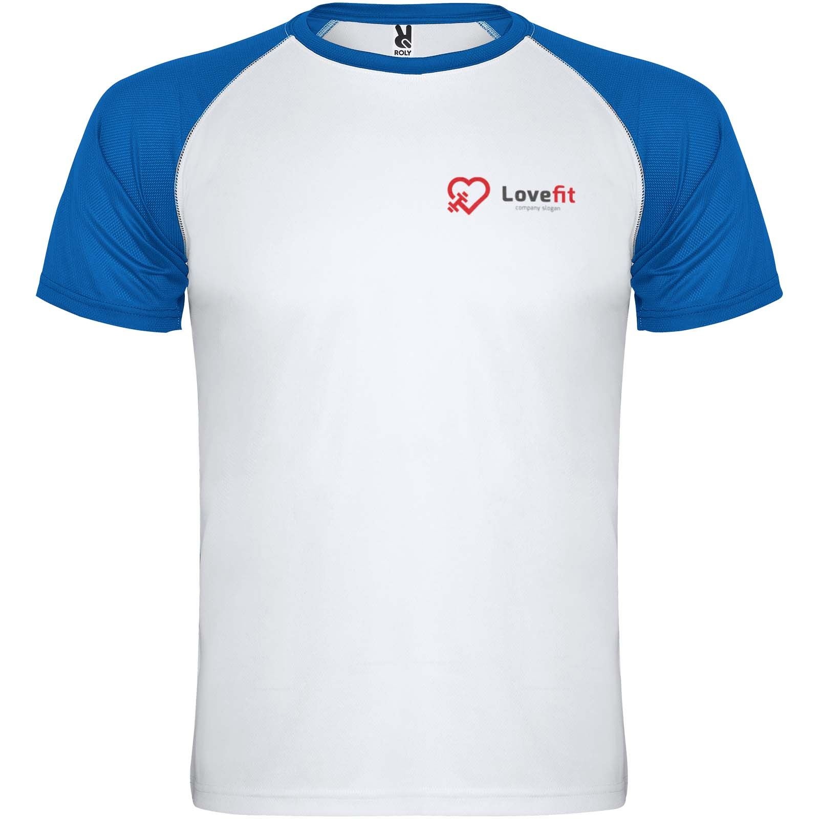 T-shirt de sport Indianapolis à manches courtes pour enfant 14