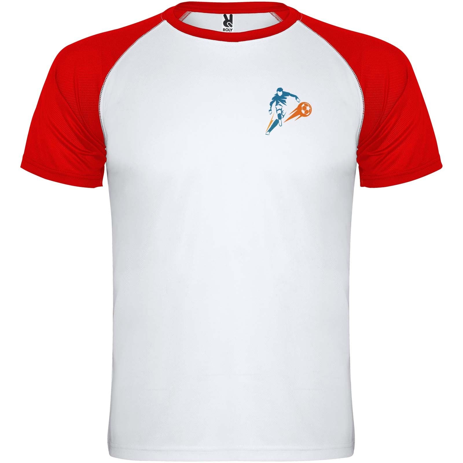 T-shirt de sport Indianapolis à manches courtes pour enfant 16