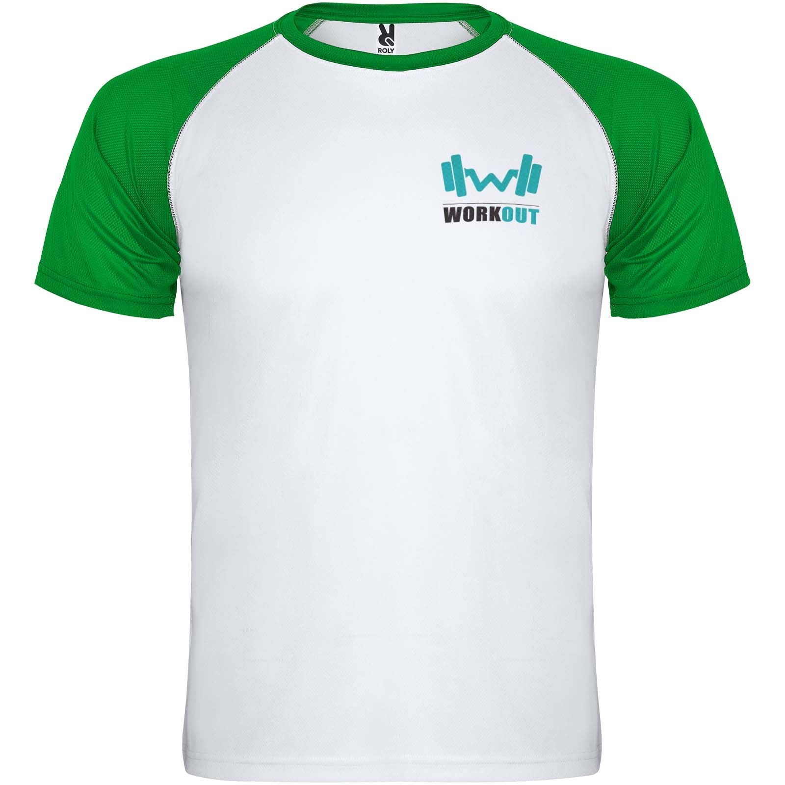 T-shirt de sport Indianapolis à manches courtes pour enfant 17