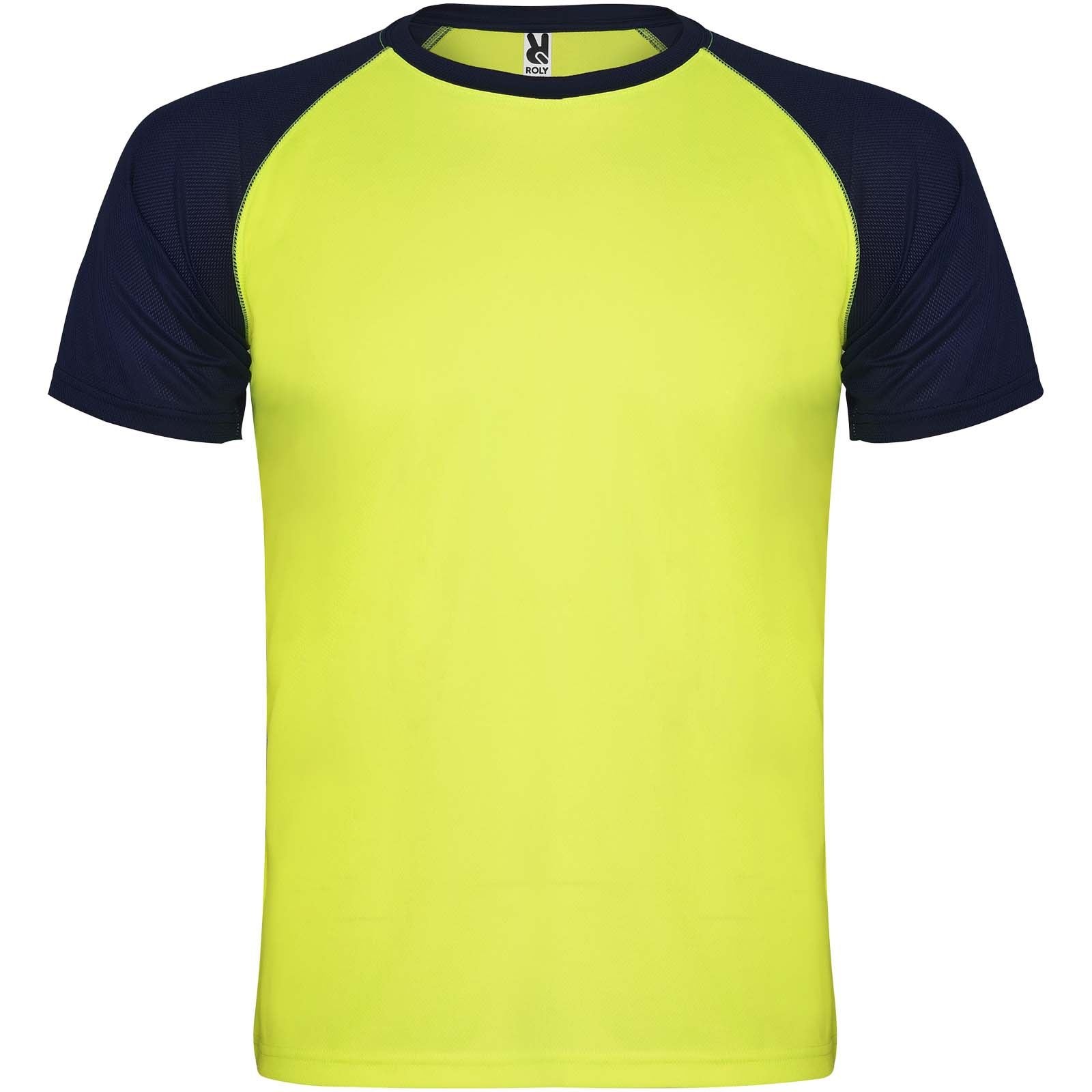 T-shirt de sport Indianapolis à manches courtes pour enfant 4