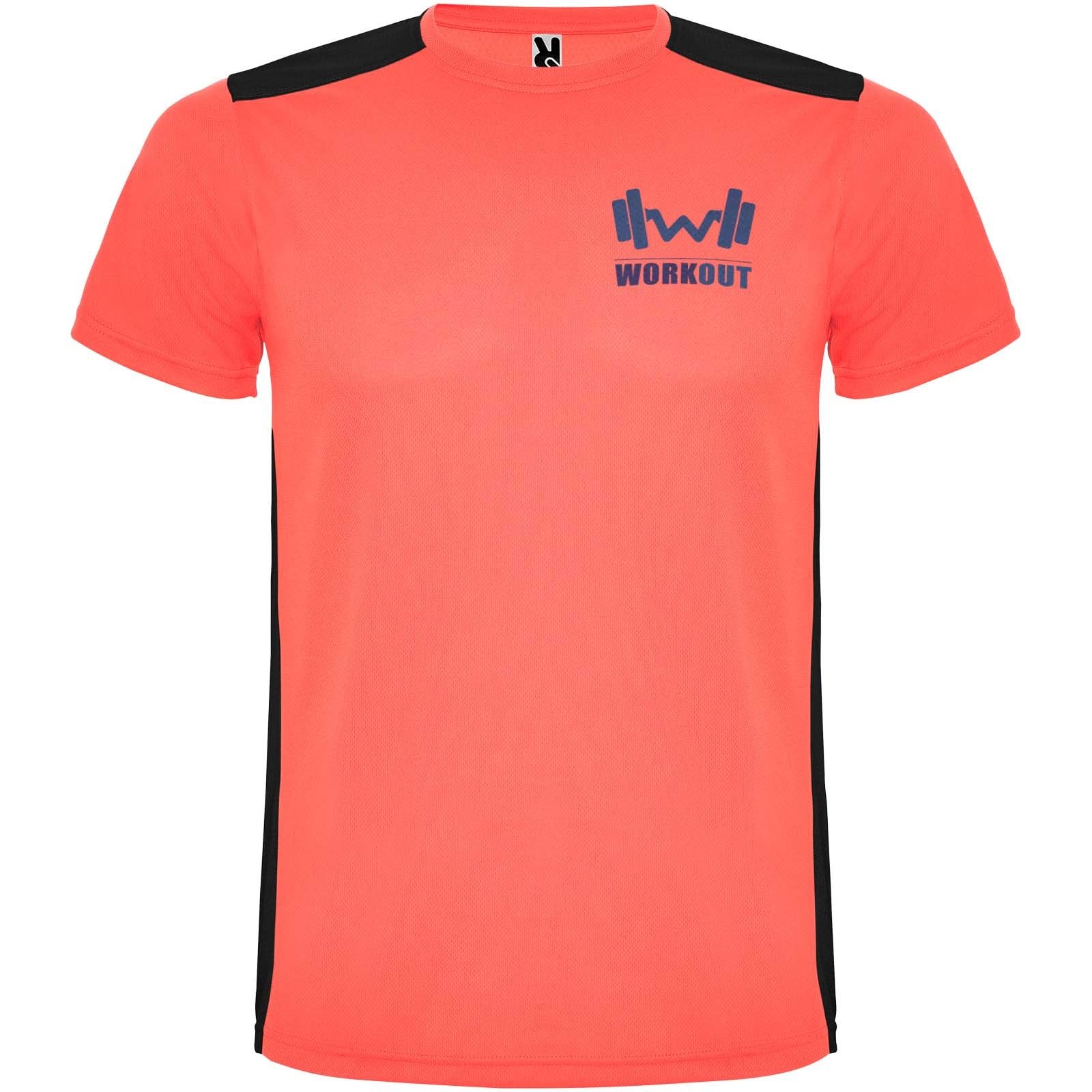 T-shirt de sport Detroit à manches courtes unisexe 11