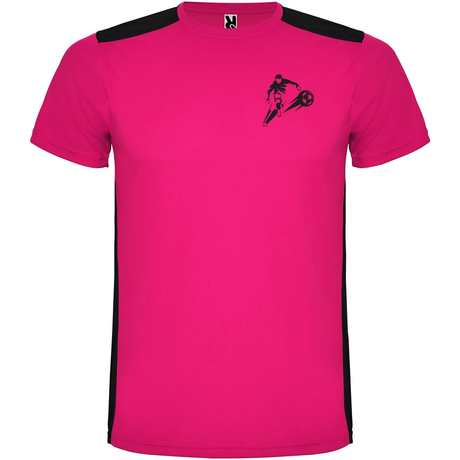 T-shirt de sport Detroit à manches courtes unisexe 12