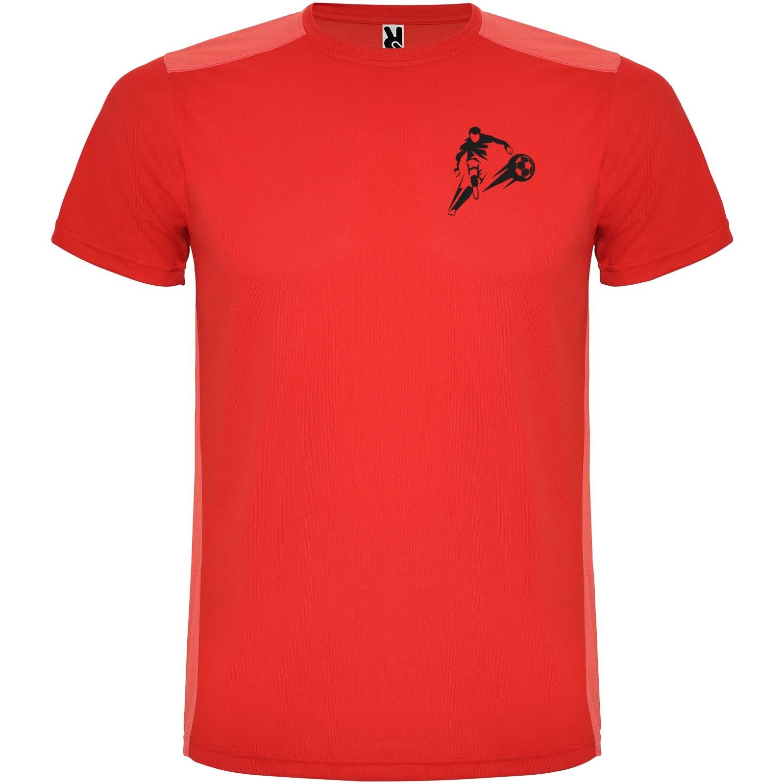 T-shirt de sport Detroit à manches courtes unisexe 14