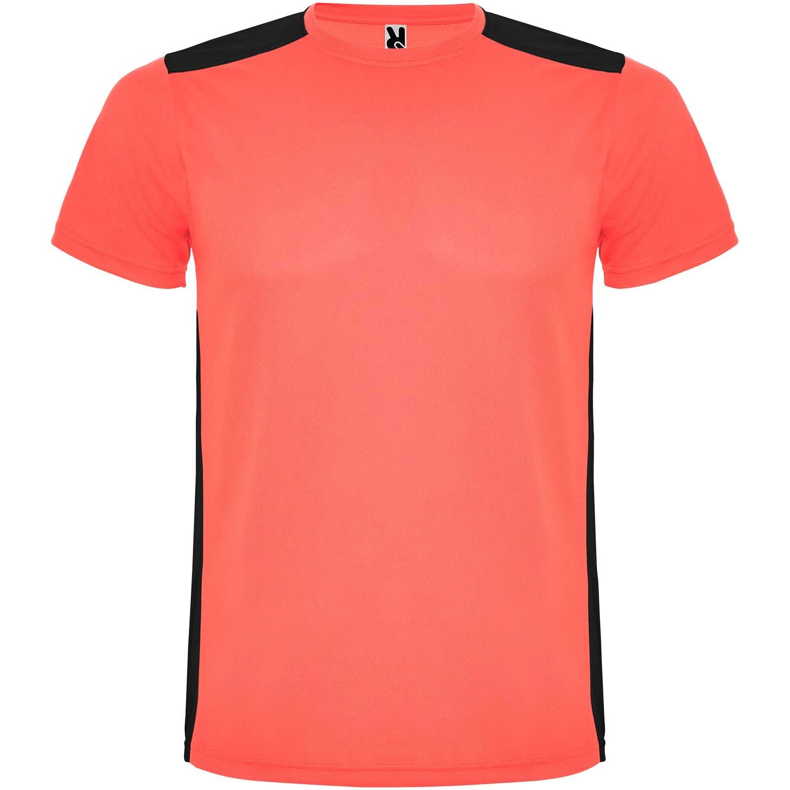 T-shirt de sport Detroit à manches courtes unisexe 3