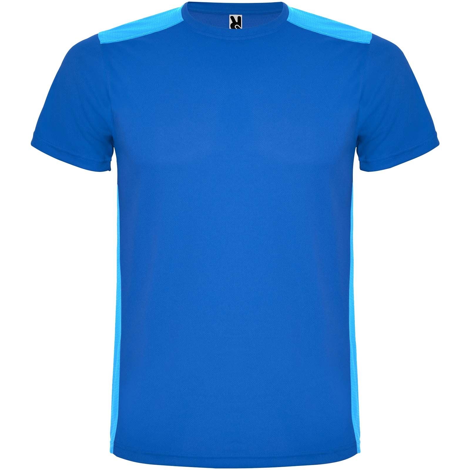 T-shirt de sport Detroit à manches courtes unisexe 8