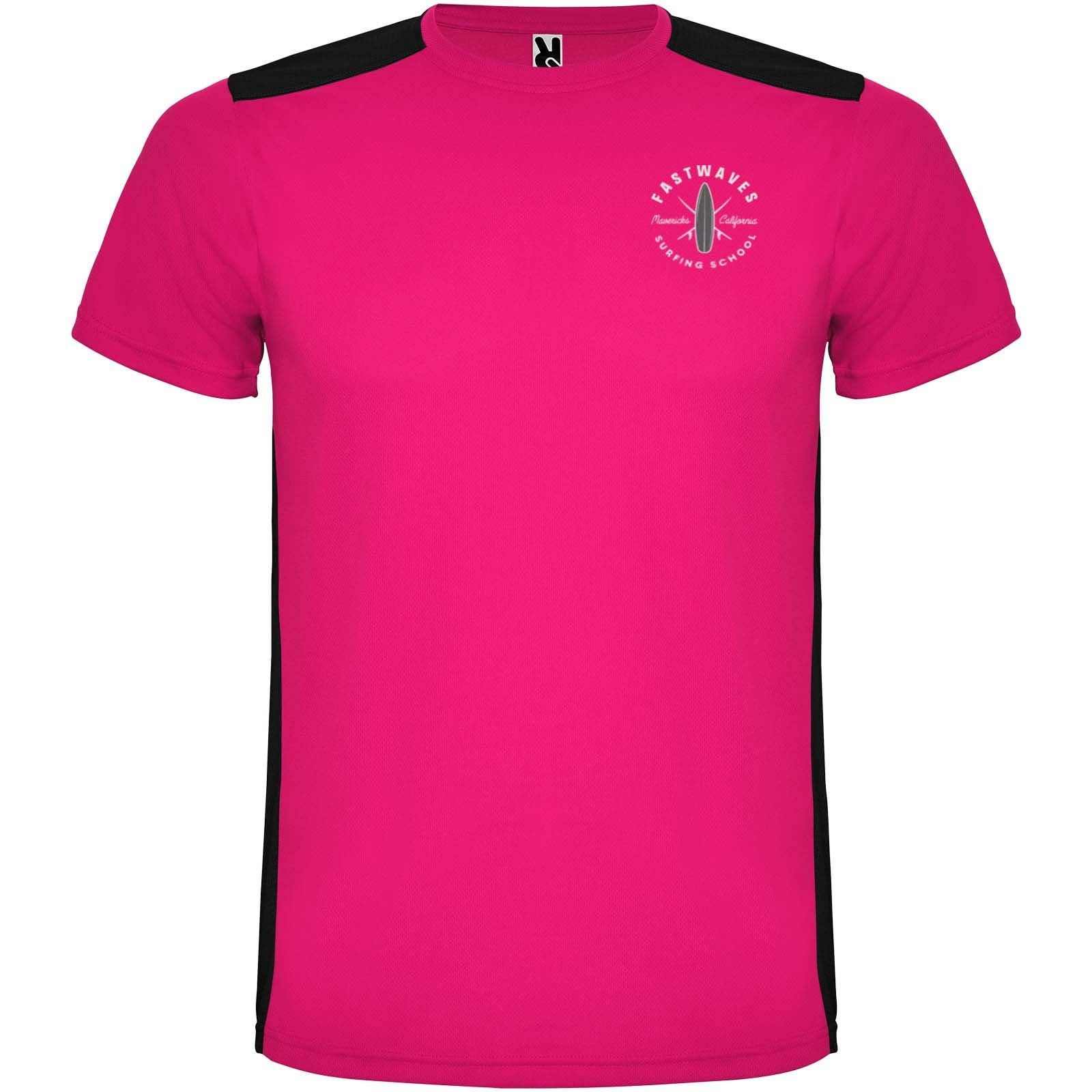 T-shirt de sport Detroit à manches courtes pour enfant 11
