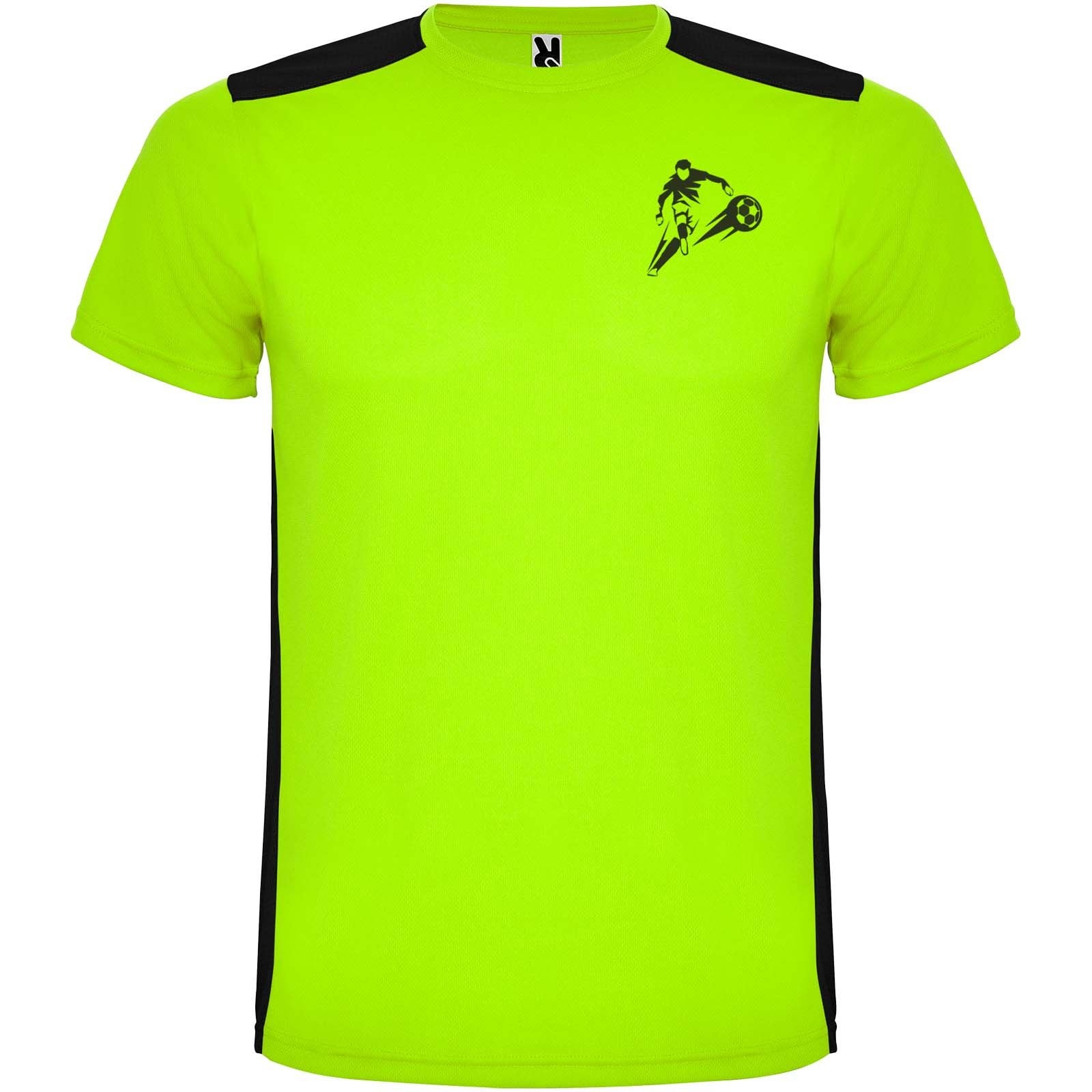 T-shirt de sport Detroit à manches courtes pour enfant 12