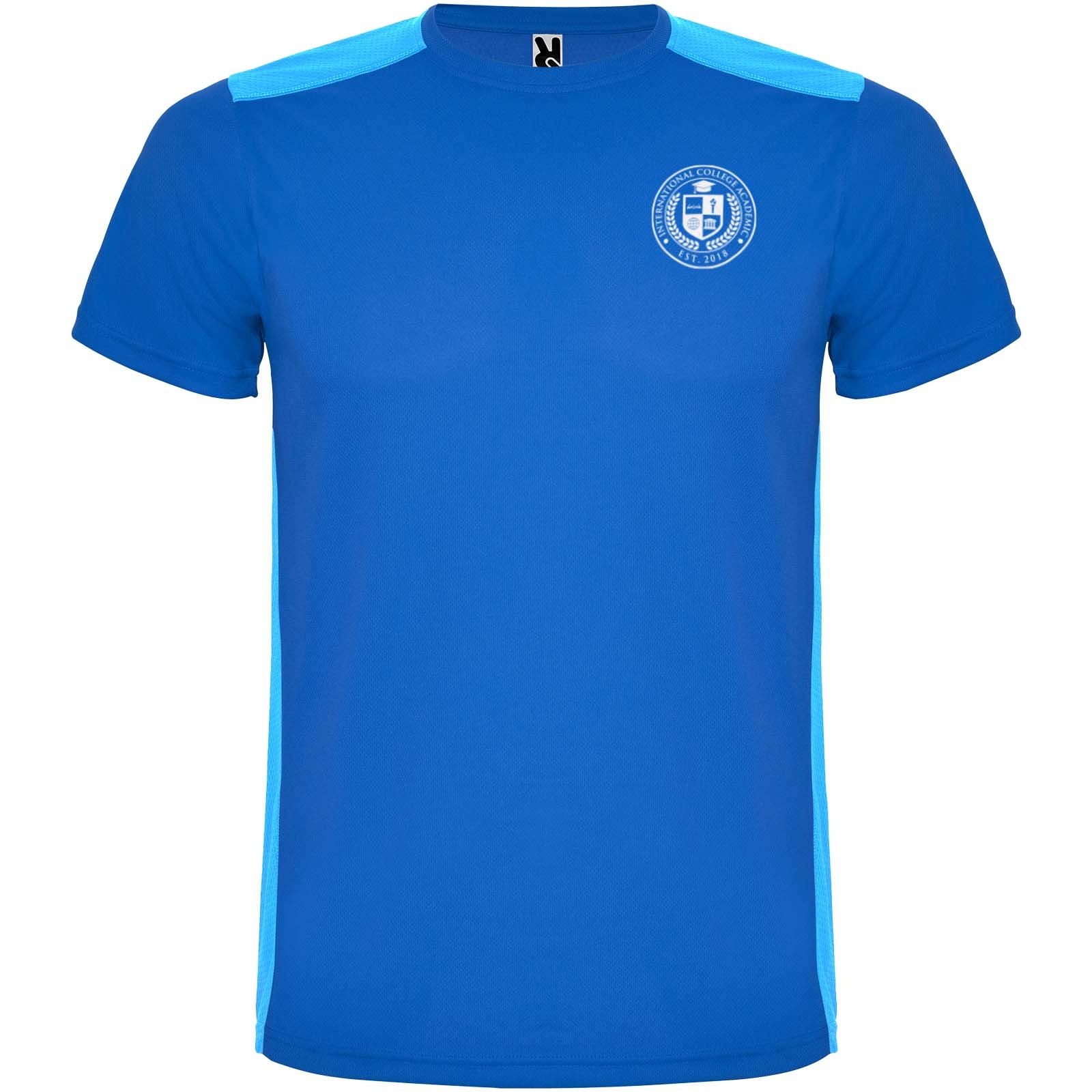 T-shirt de sport Detroit à manches courtes pour enfant 14