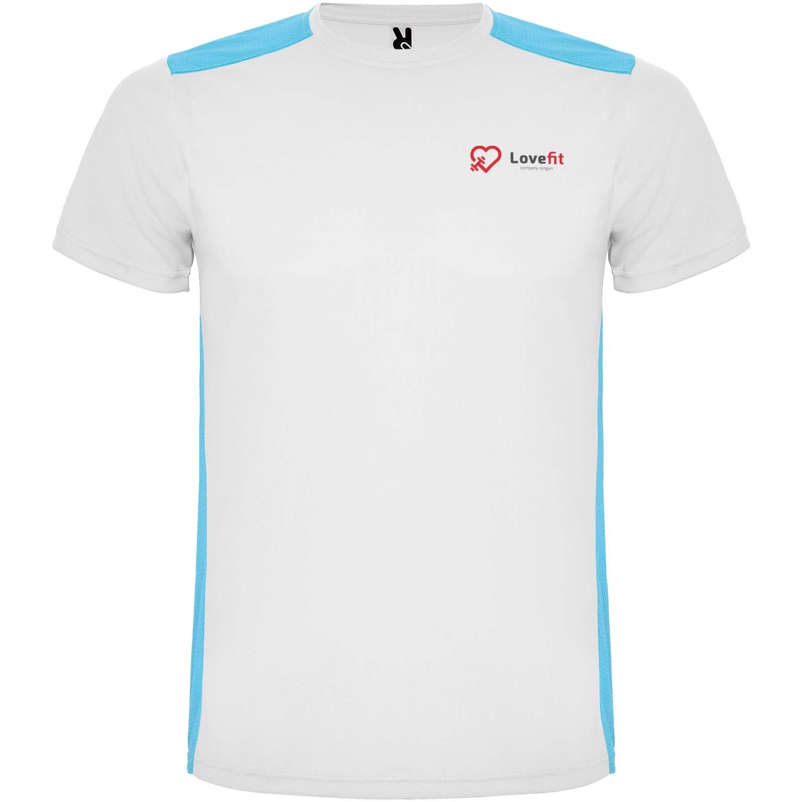 T-shirt de sport Detroit à manches courtes pour enfant 15