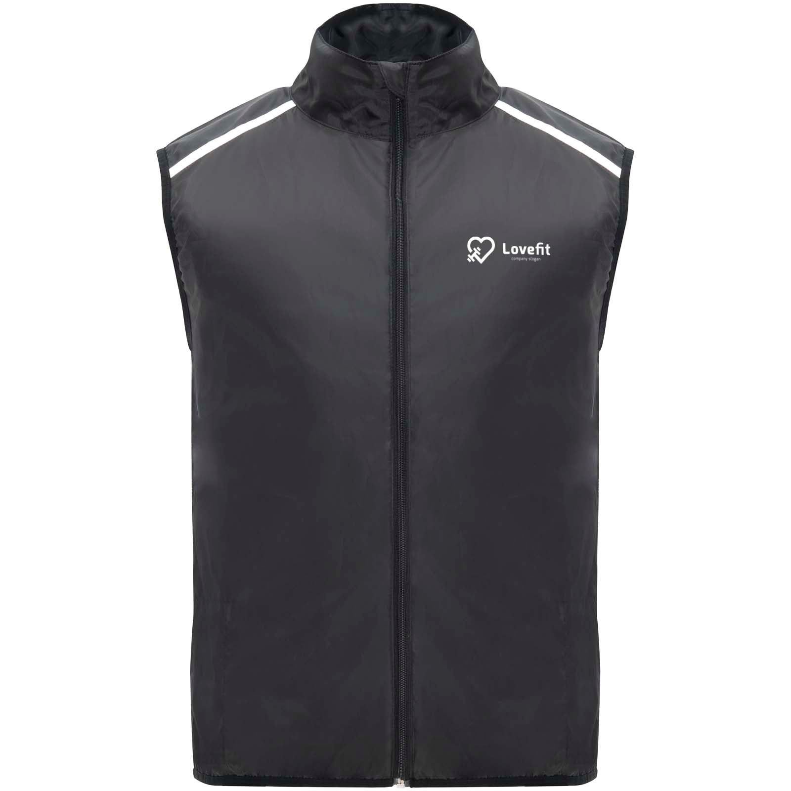 Bodywarmer de course Jannu léger unisexe 6