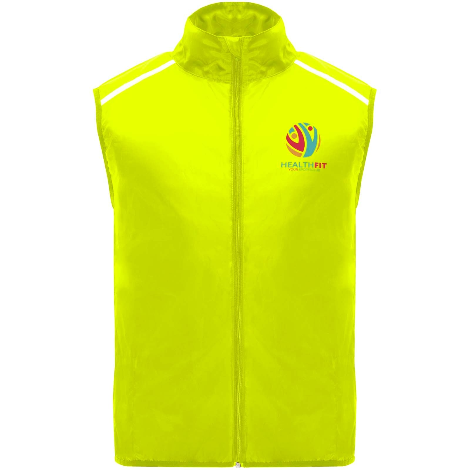 Bodywarmer de course Jannu léger unisexe 7
