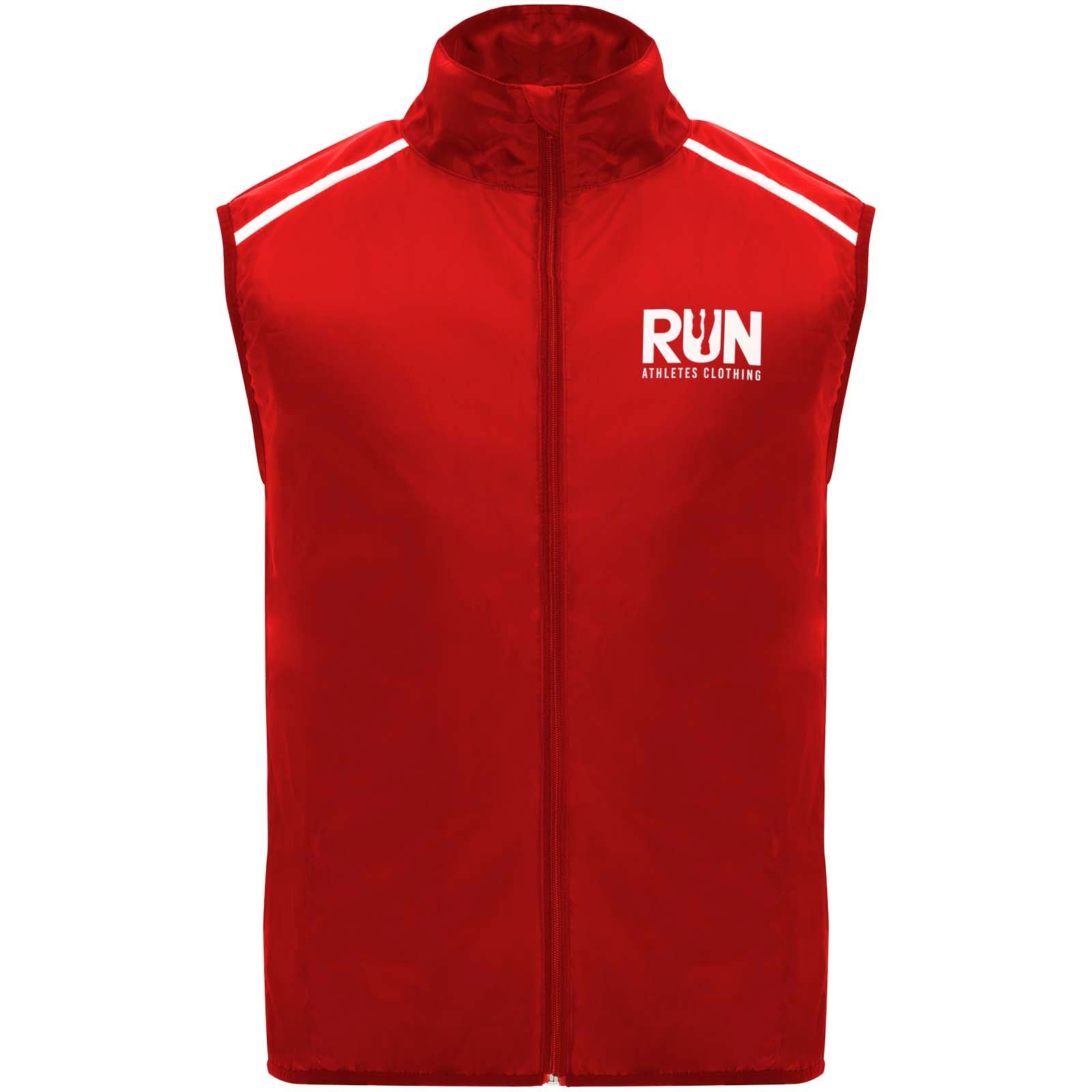 Bodywarmer de course Jannu léger unisexe 8