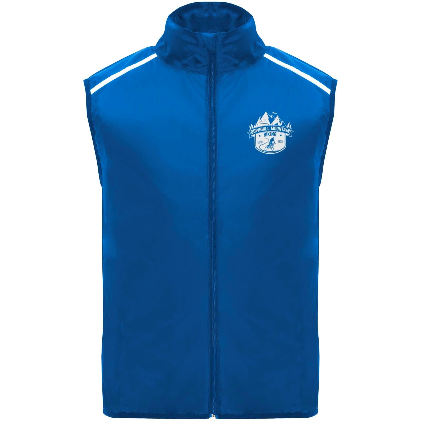 Bodywarmer de course Jannu léger unisexe 9