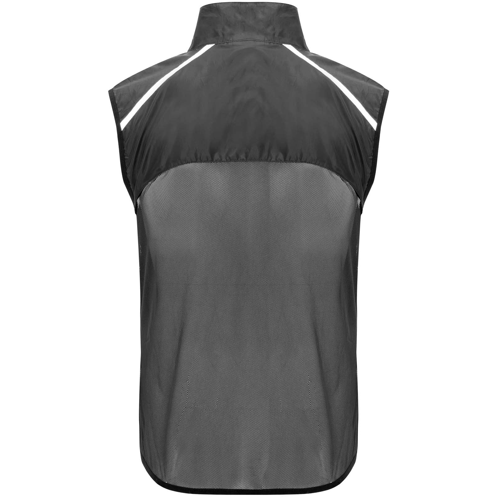 Bodywarmer de course Jannu léger unisexe 10